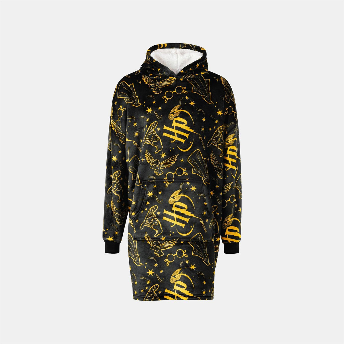 Character Disney Harry Potter Adults Snuggle Fluffy Hoodie