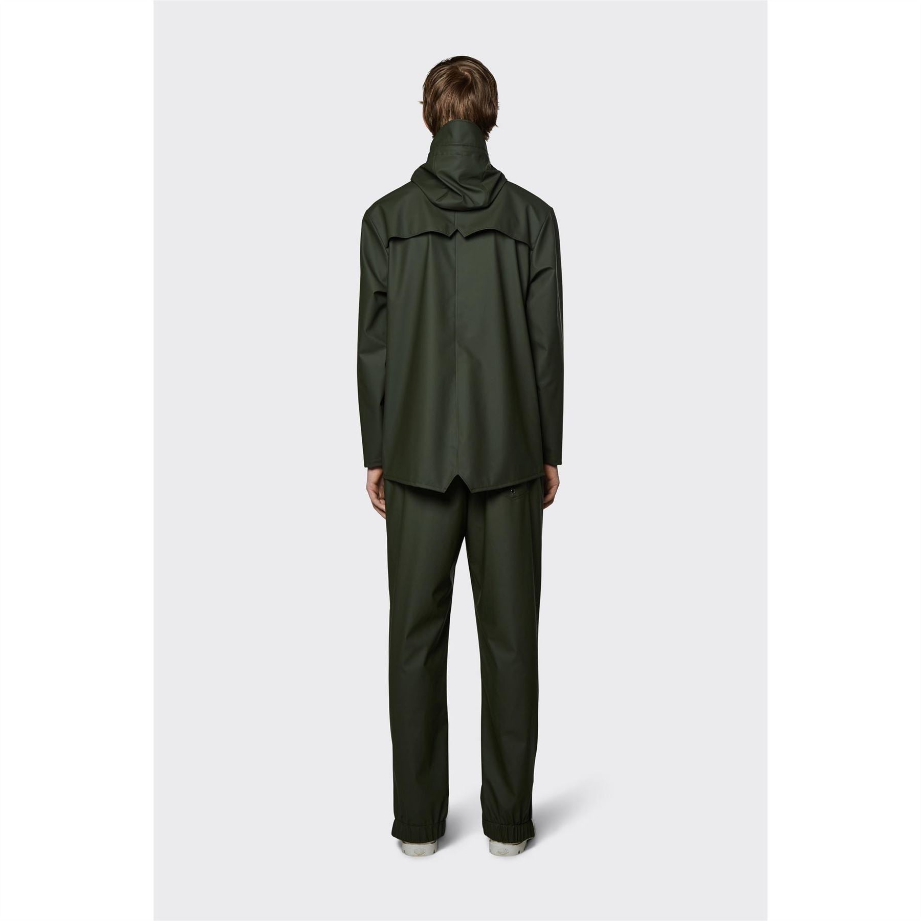 Rains Hooded Rain Jacket