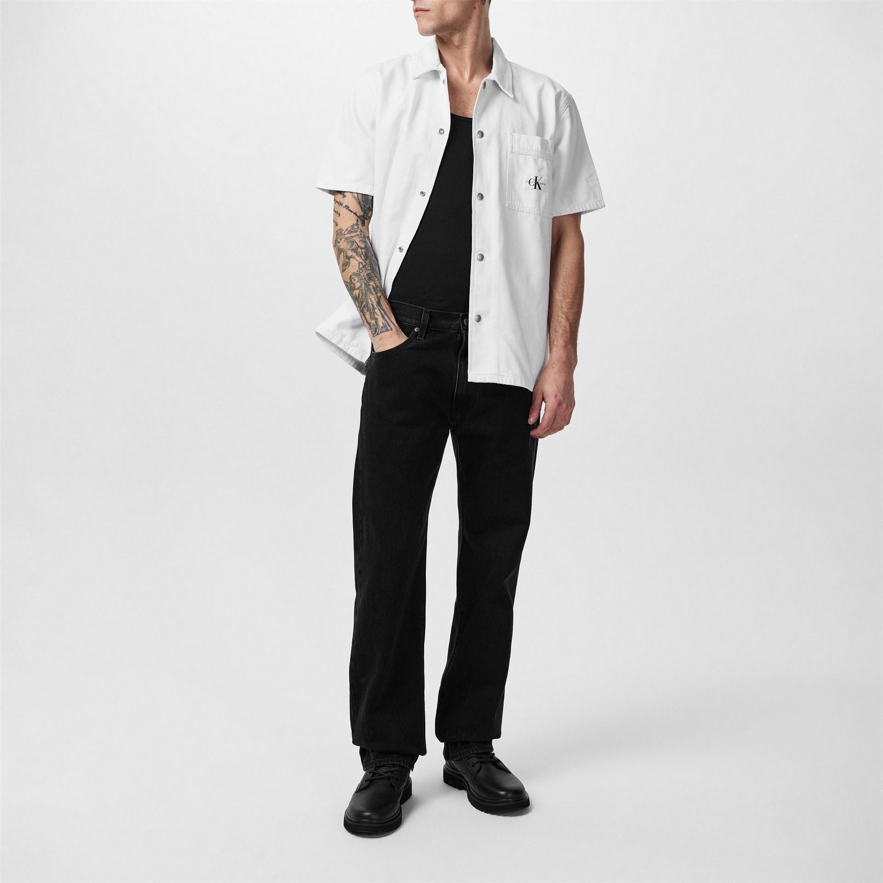 Levis Relaxed Five Pocket Jeans