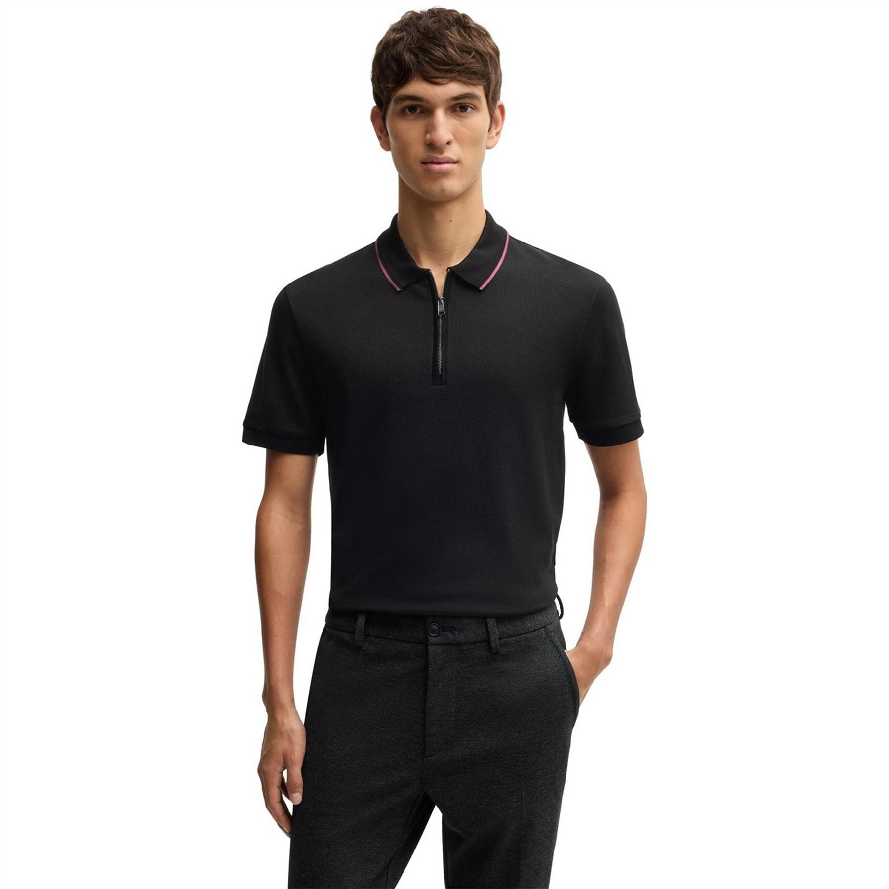 Boss H Paras 59 Short Sleeve Polo Shirt