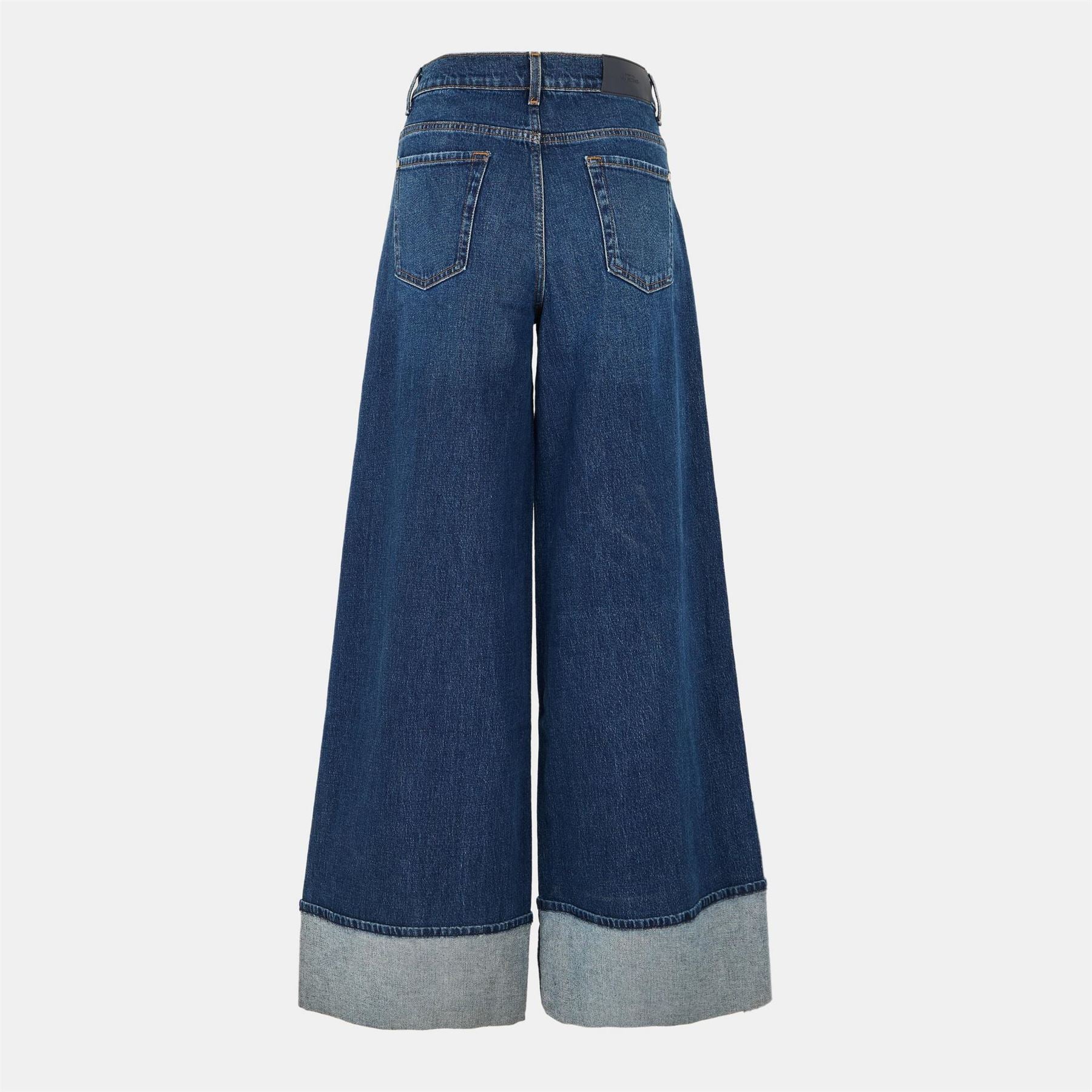 7 For All Mankind Marie Wide Leg Wide Fit Jeans