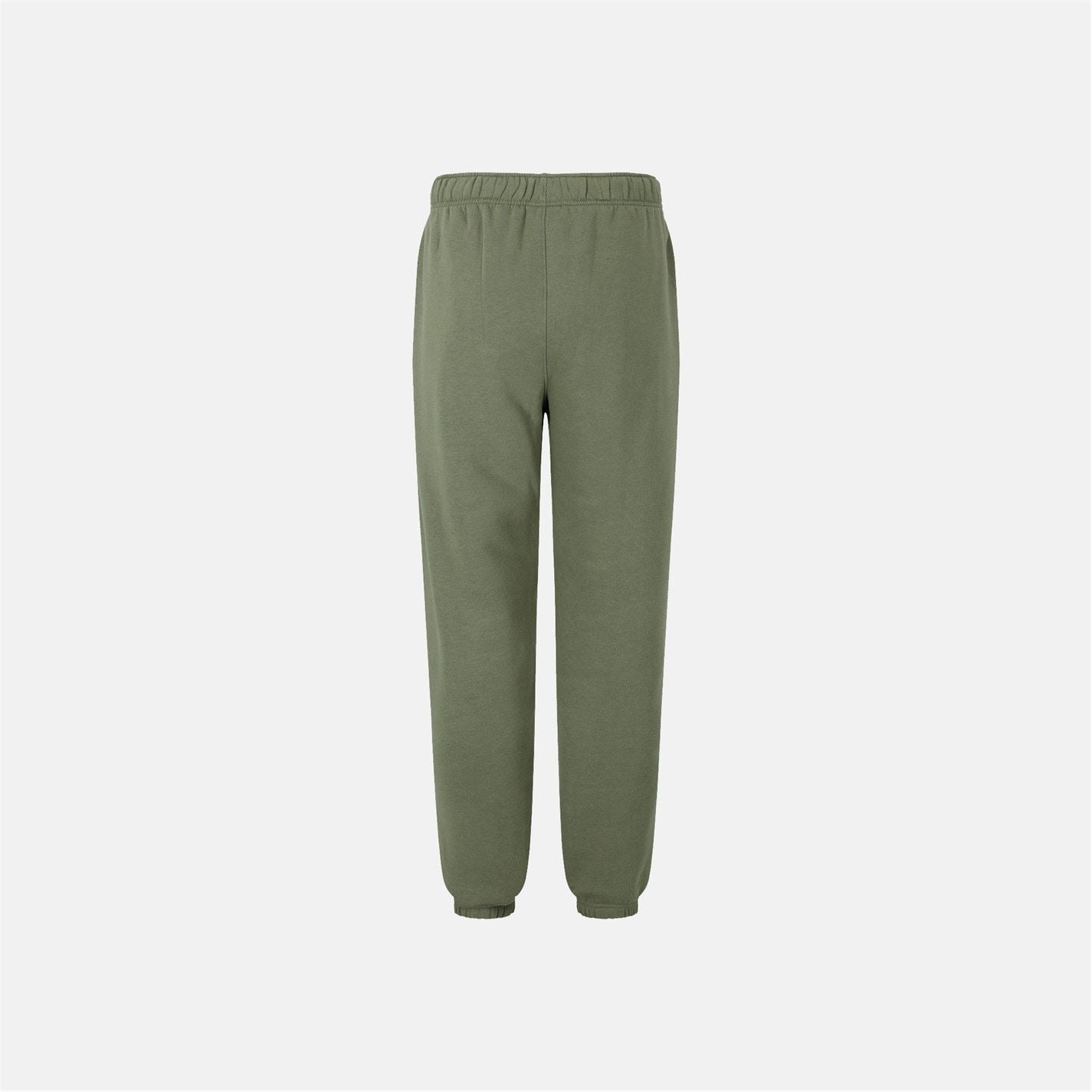 Slazenger Mens Cuffed Fleece Jogging Bottoms