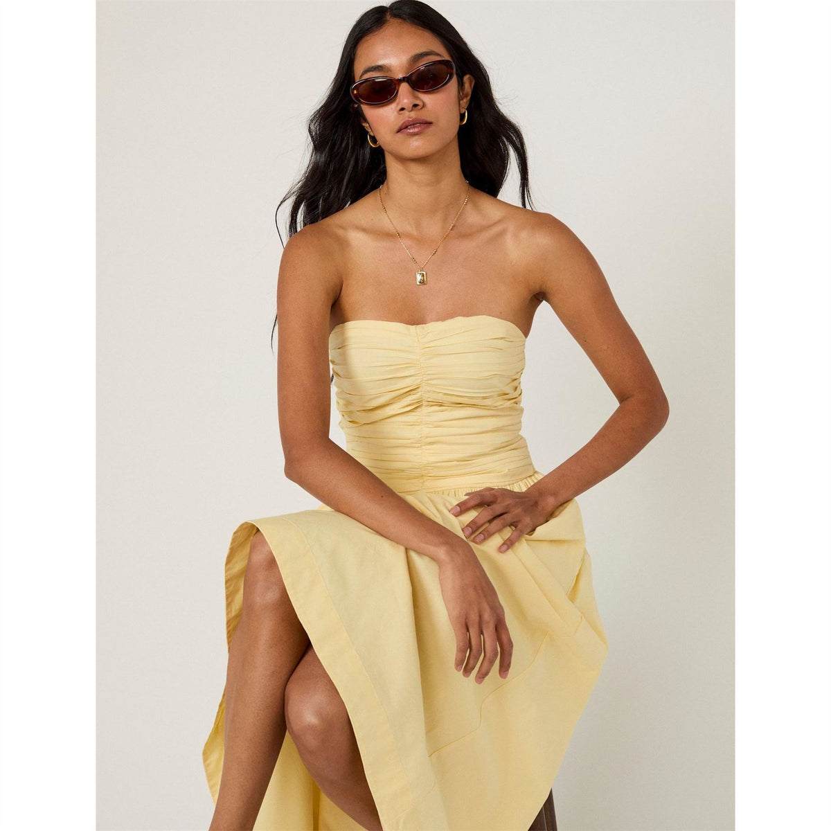 Nobodys Child Rosalie Midi Dress