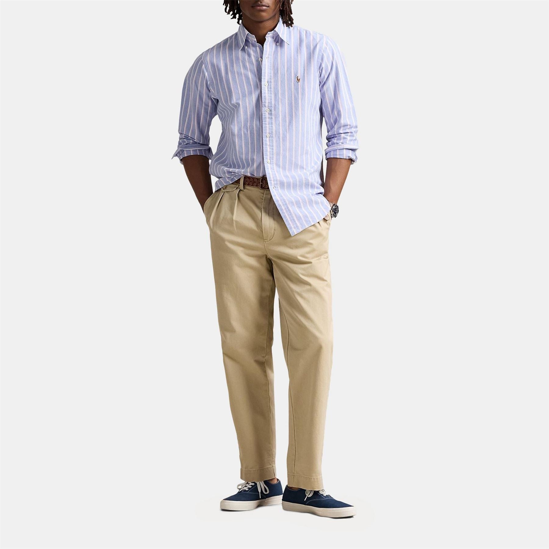 Polo Ralph Lauren Coloured Striped Poplin Shirt