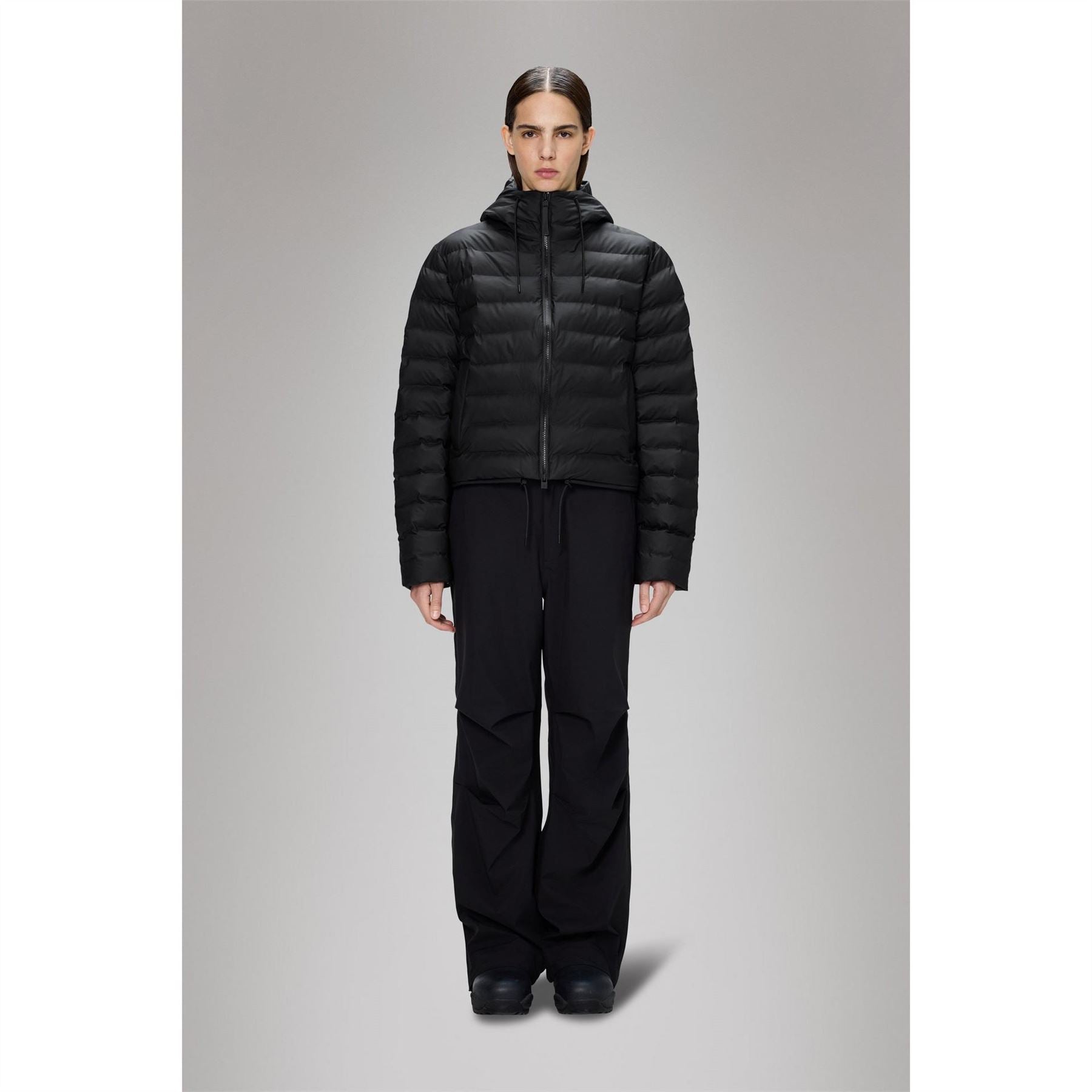 Rains Short Puffer Jacket