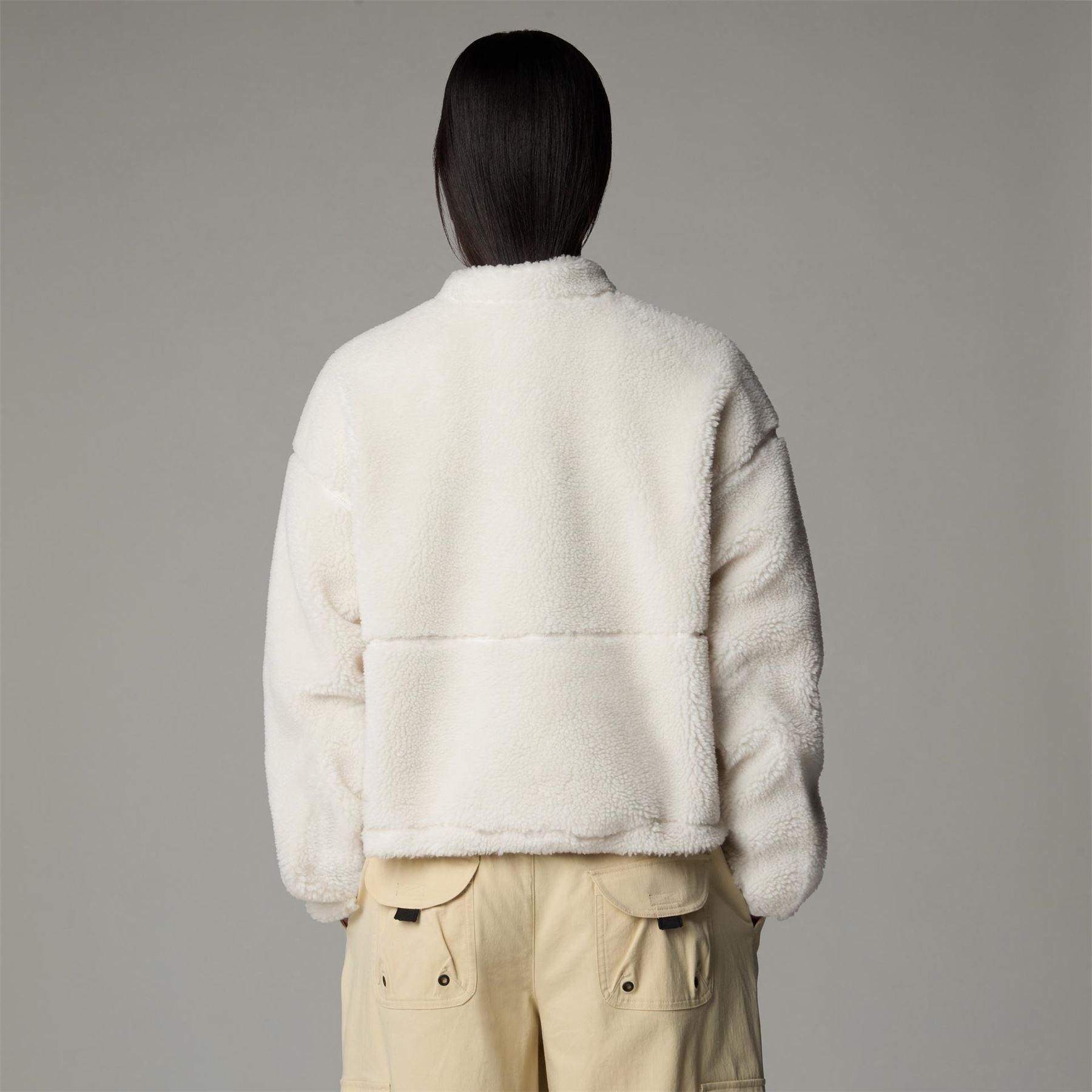 The North Face Pile Full Zip Fleece Top