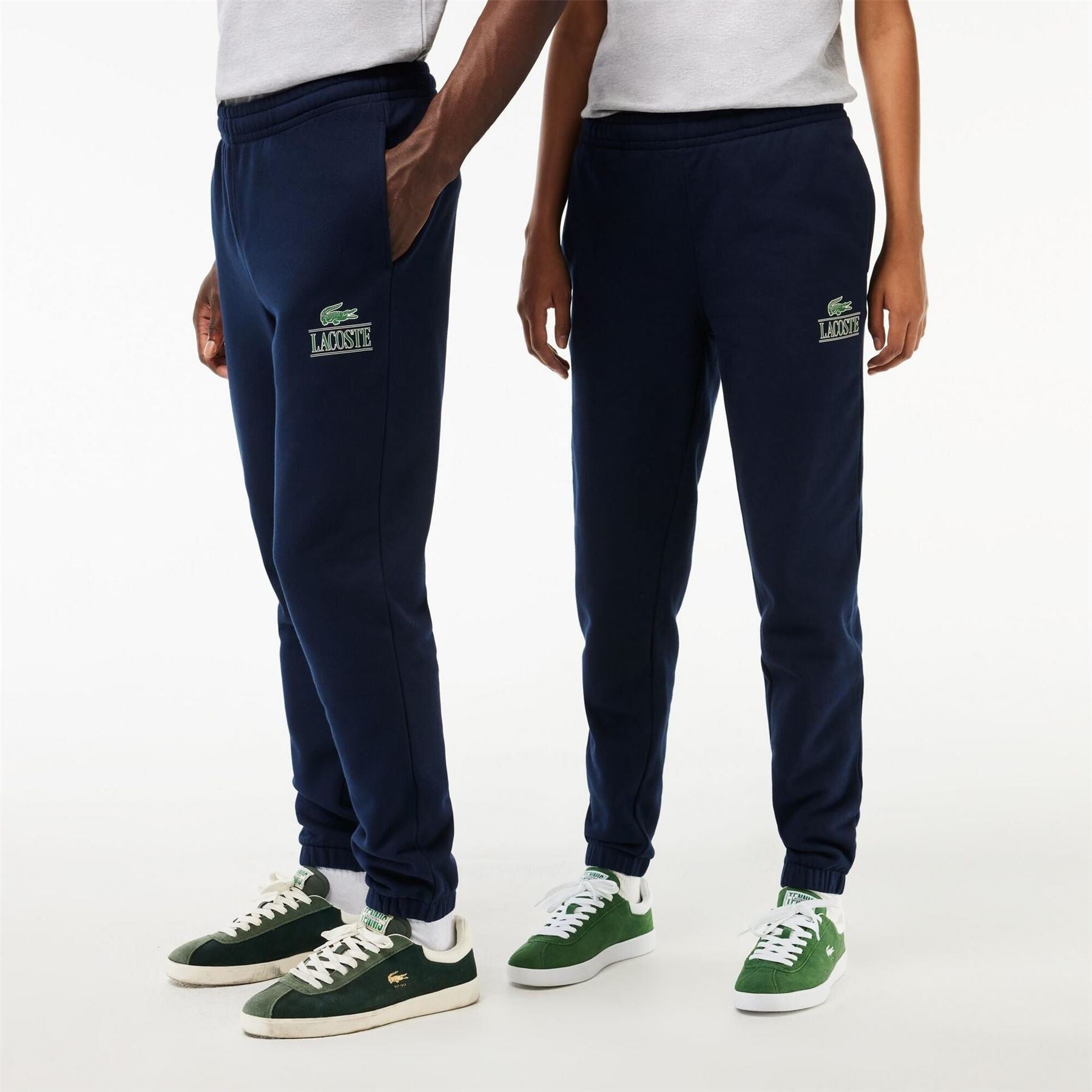 Lacoste Closed Hem Woven Tracksuit Joggers
