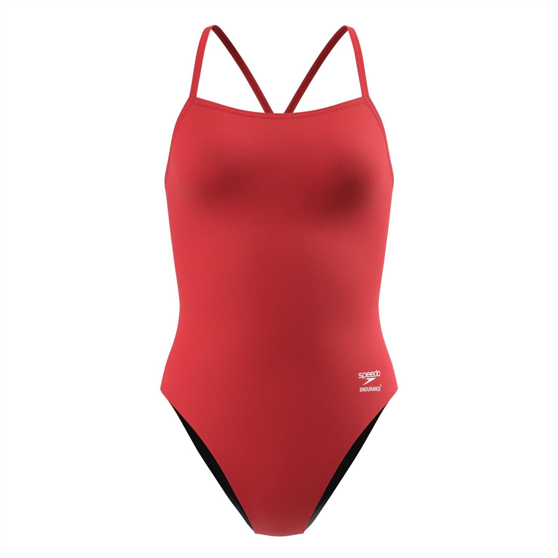 Speedo Solid Endurance Snug Fit Swimsuit