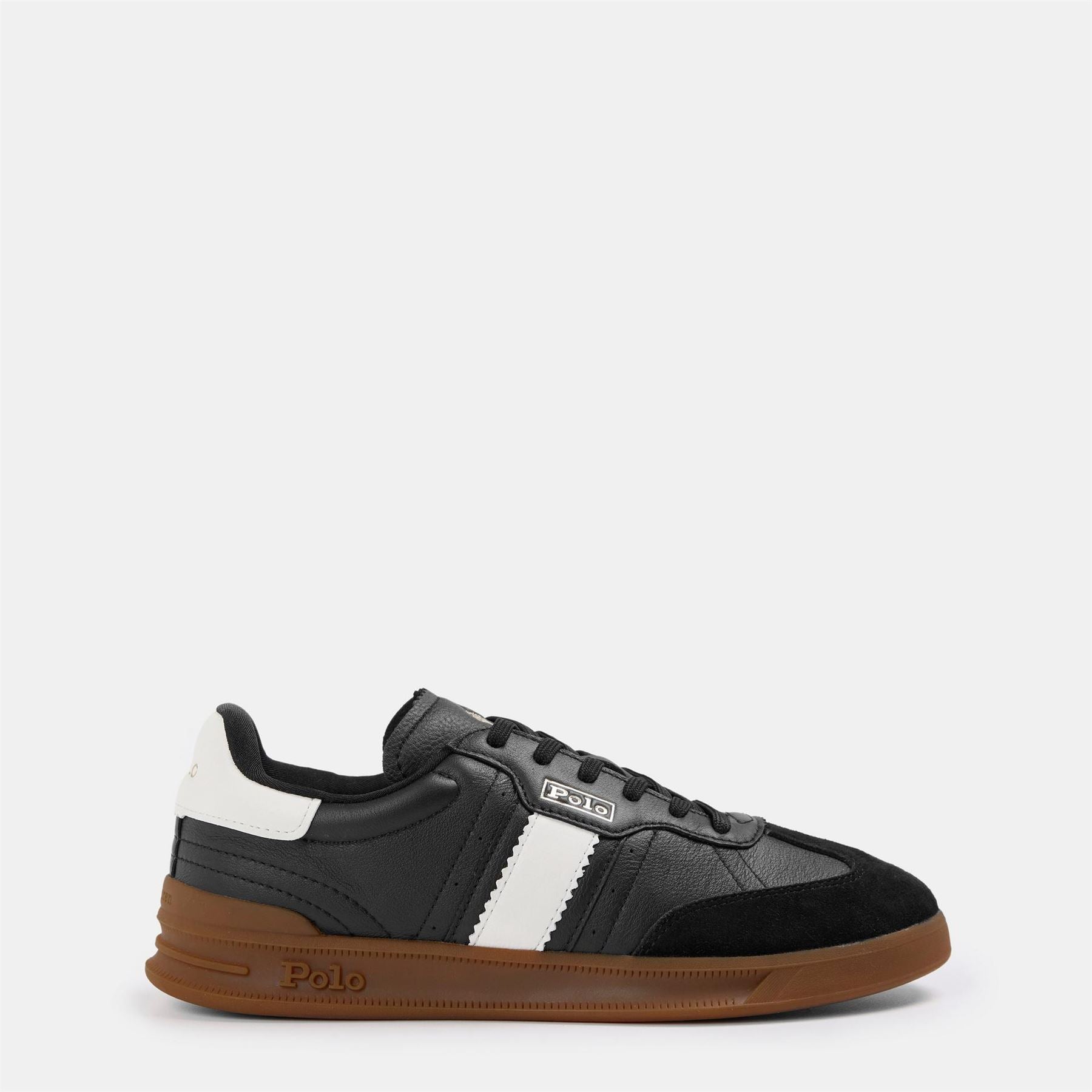 Polo Ralph Lauren Leather Court Trainers