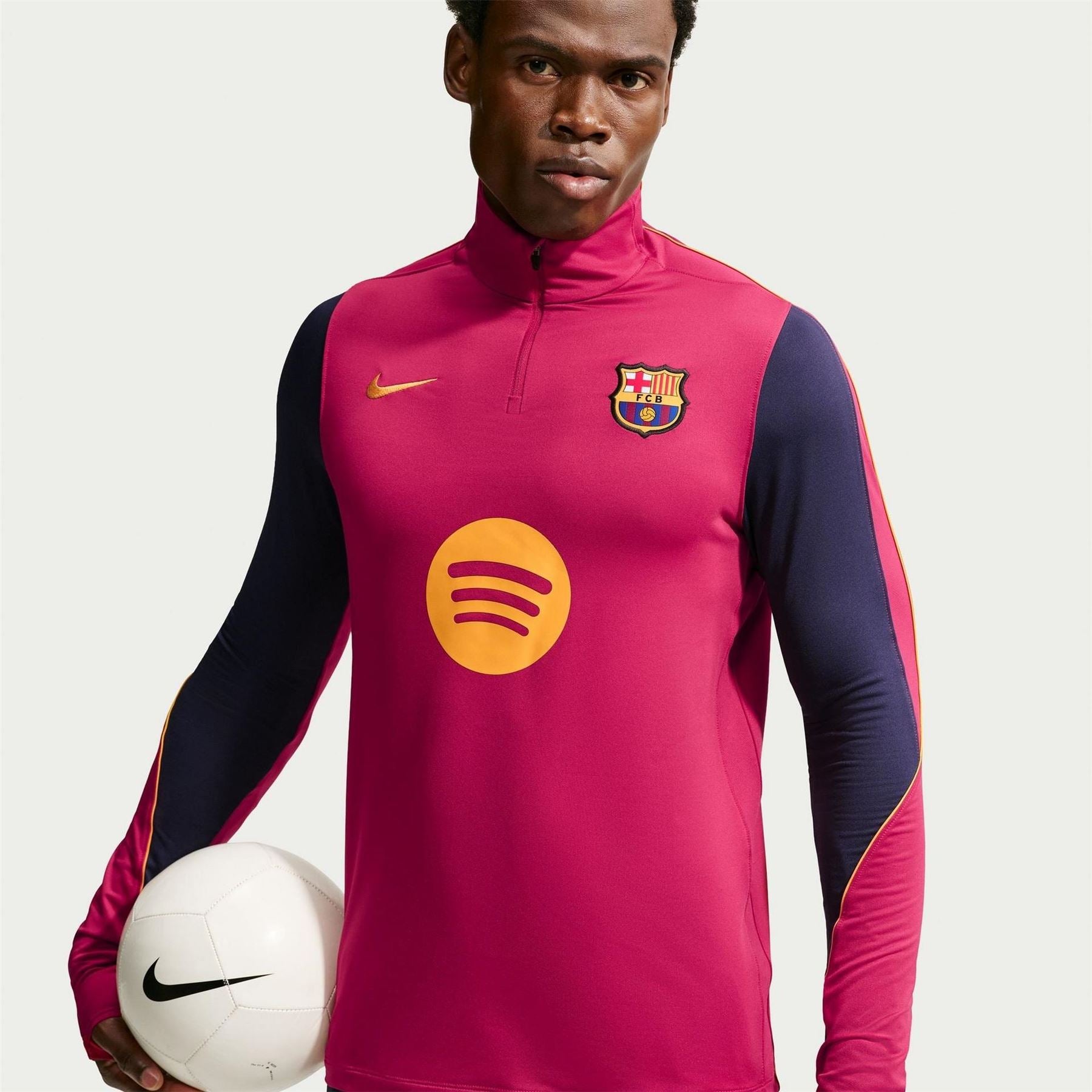 Nike Mens Barcelona Training Drill Top 2026 27
