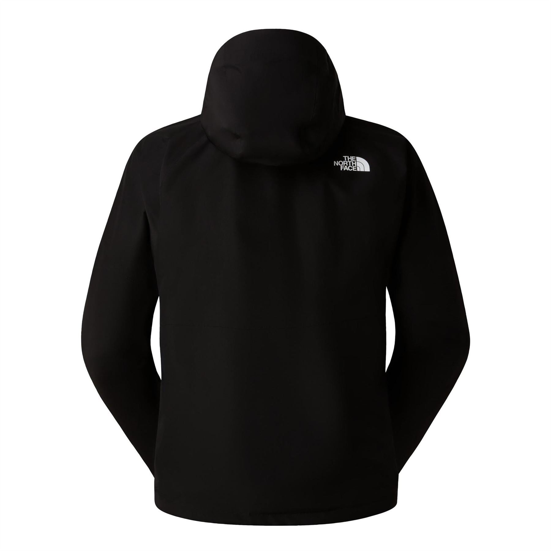 The North Face Hooded Neck Lightning Color Block Rain Jacket
