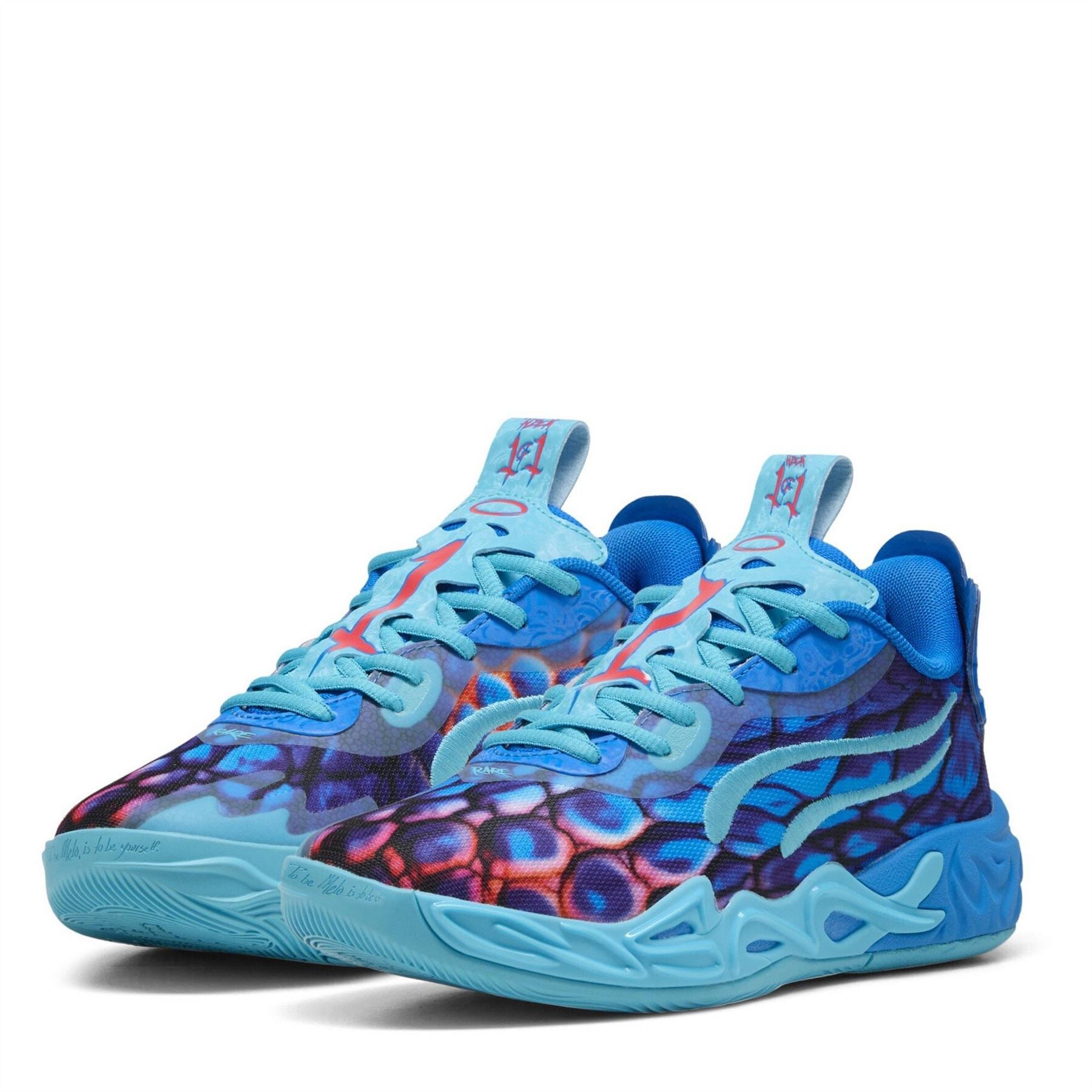 Puma Mb.04 Lo Alien Skins Jr Basketball Trainers Unisex Kids
