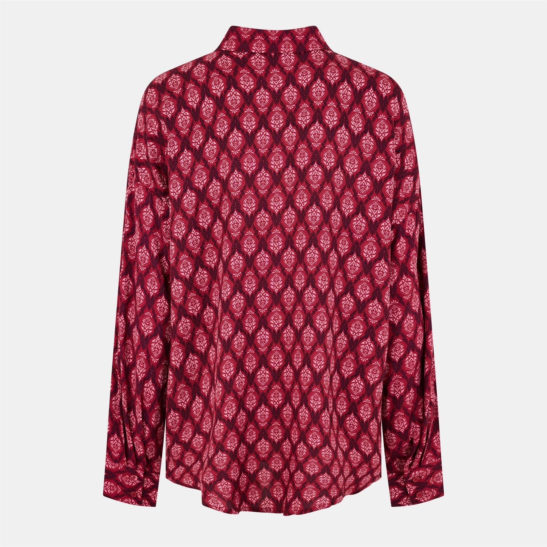 Vero Moda Mathilda Relaxed Fit Long Sleeve Shirt