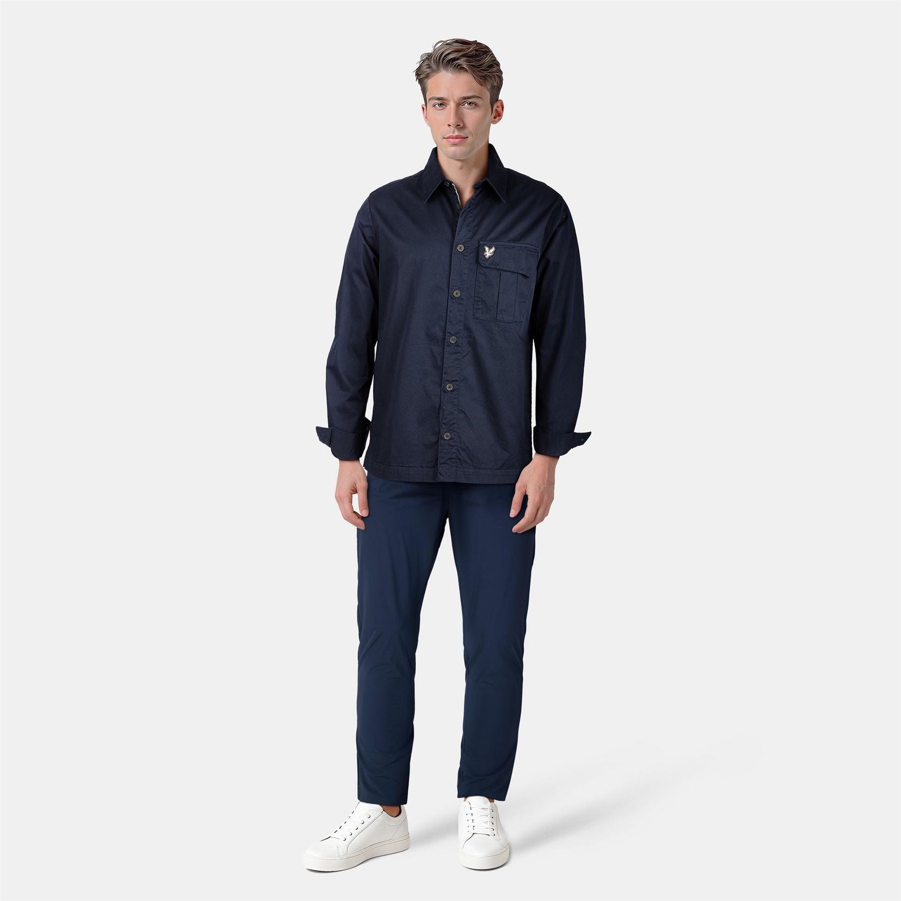 Lyle and Scott Slim Trousersers