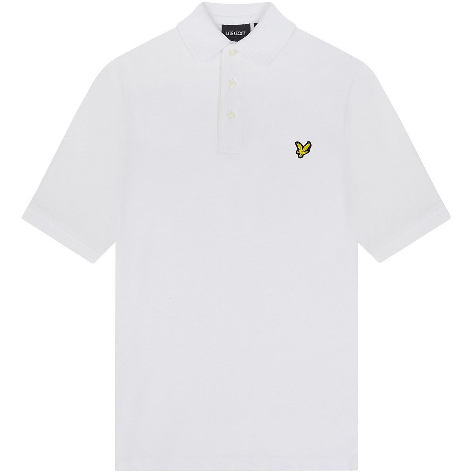 Lyle and Scott Kids Classic Short Sleeve Polo Shirt