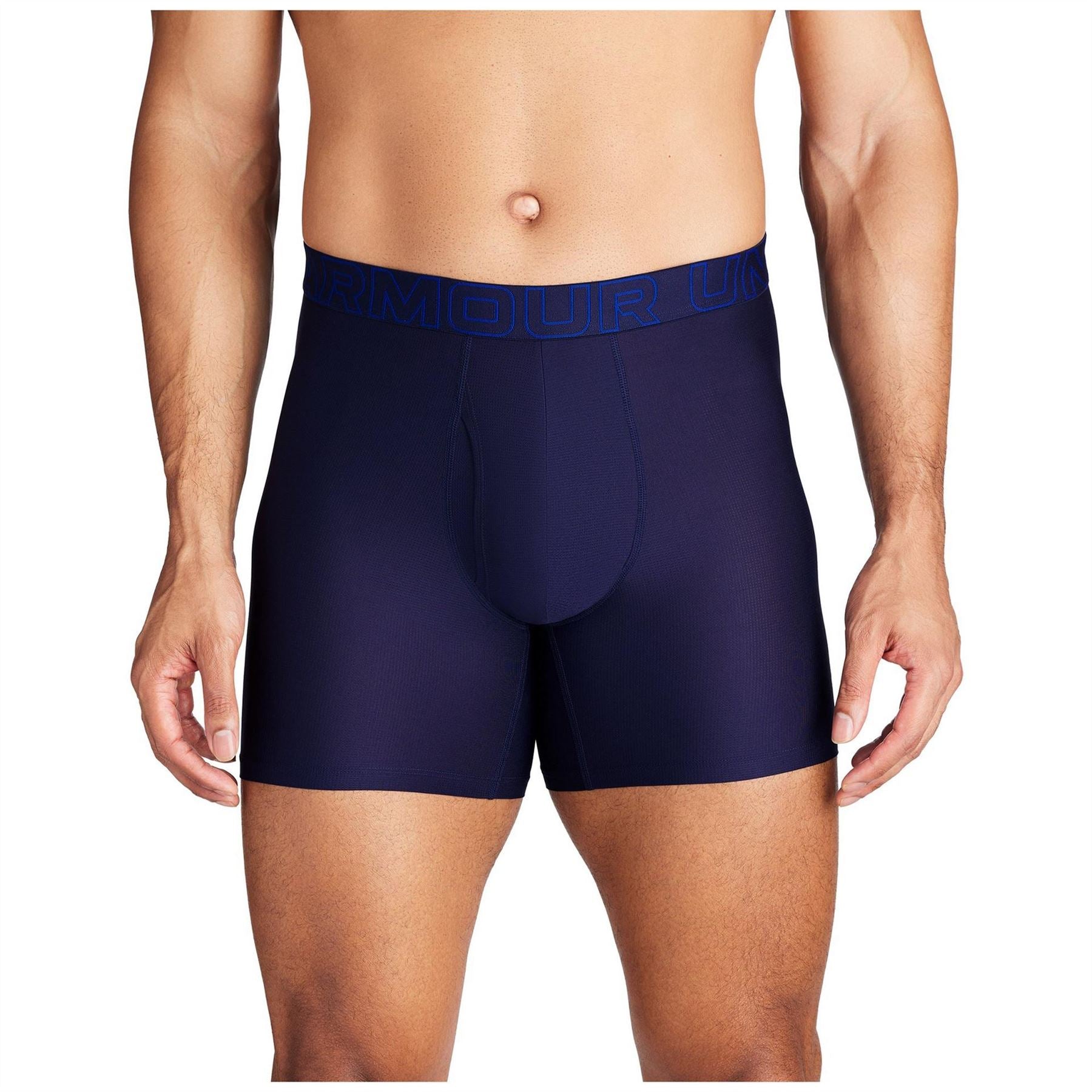 Under Armour Performance Mesh 6 Inch 3 Pack Boxer Brief
