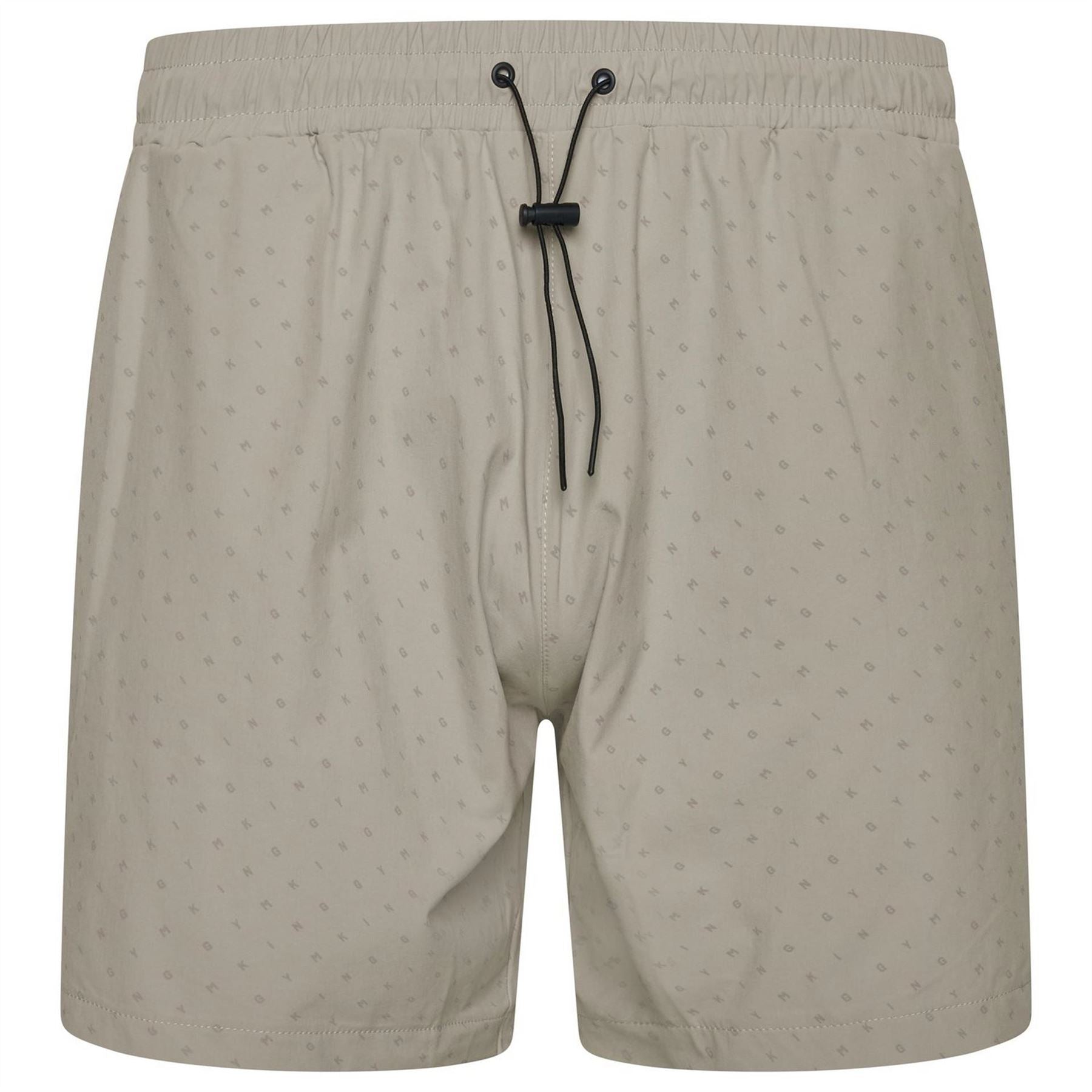 Gym King Camo Bermuda Shorts with Lettering