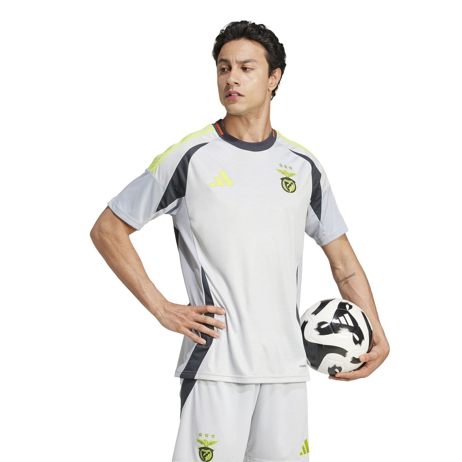 adidas Benfica Third Shirt 2024 2025 Adults
