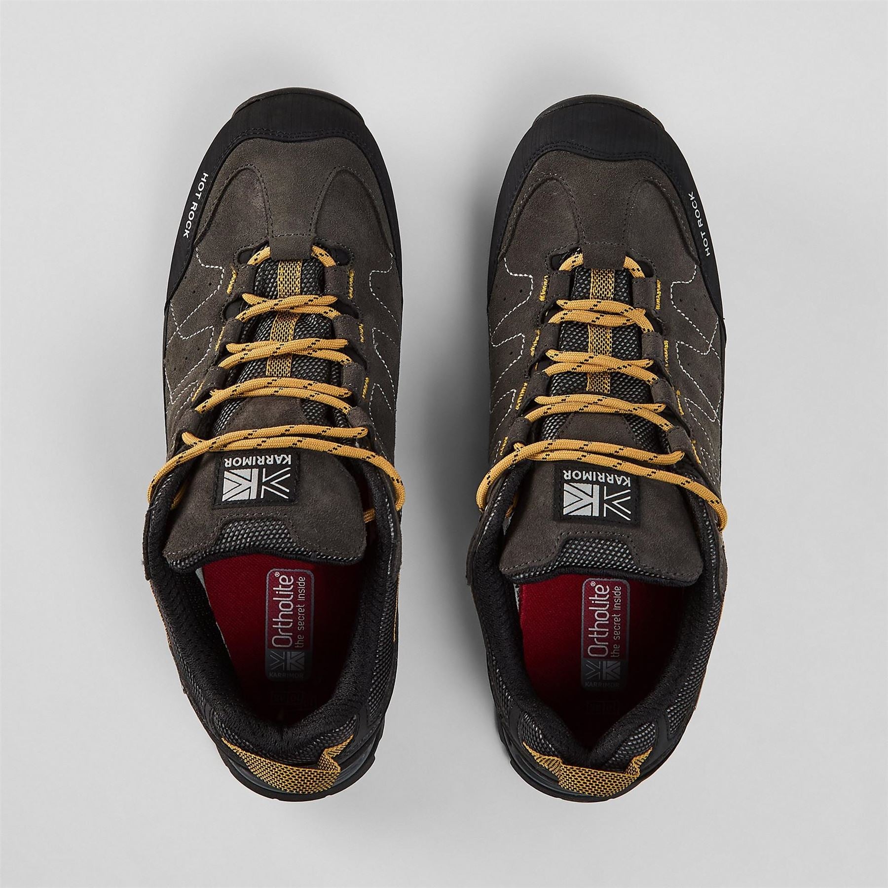Karrimor Mens Hot Rock Waterproof Walking Shoes