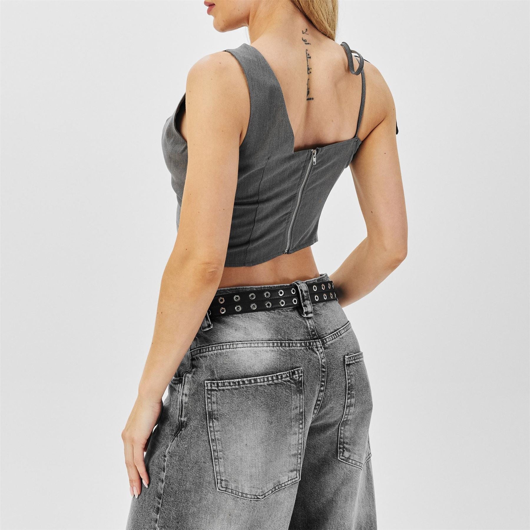 Missy Empire Womens Asymmetric Cowl Neck Top