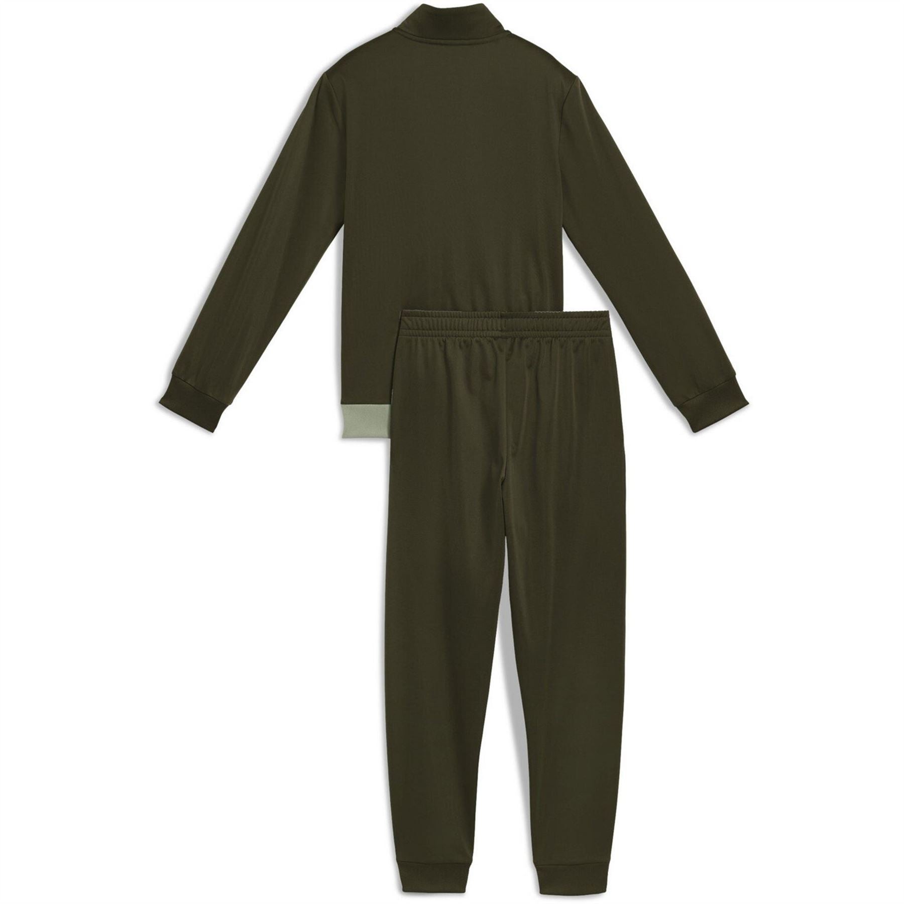 Puma Block Poly Tracksuit Junior