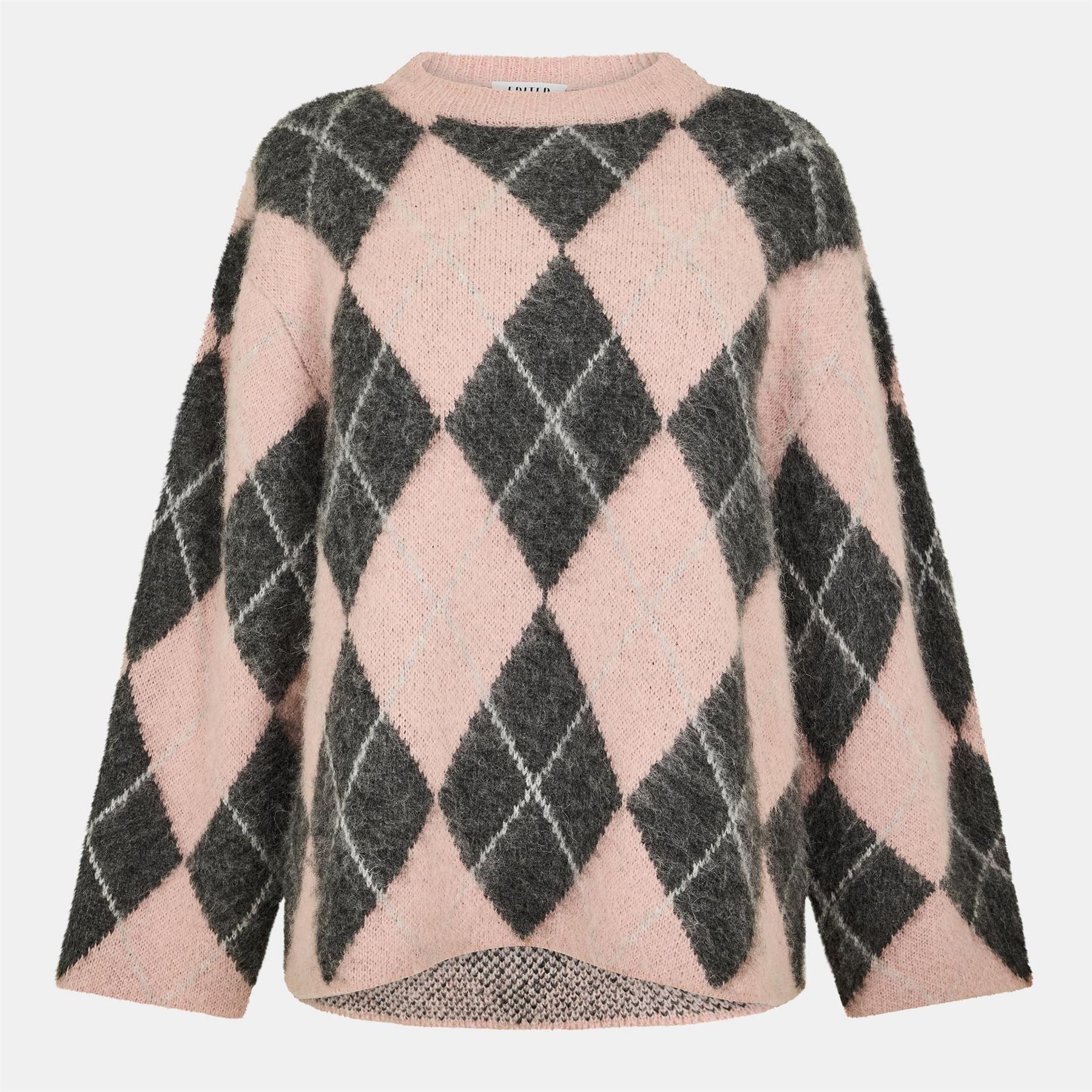 Edited Harriet Crew Neck Long Sleeve Drop Shoulder Sweater