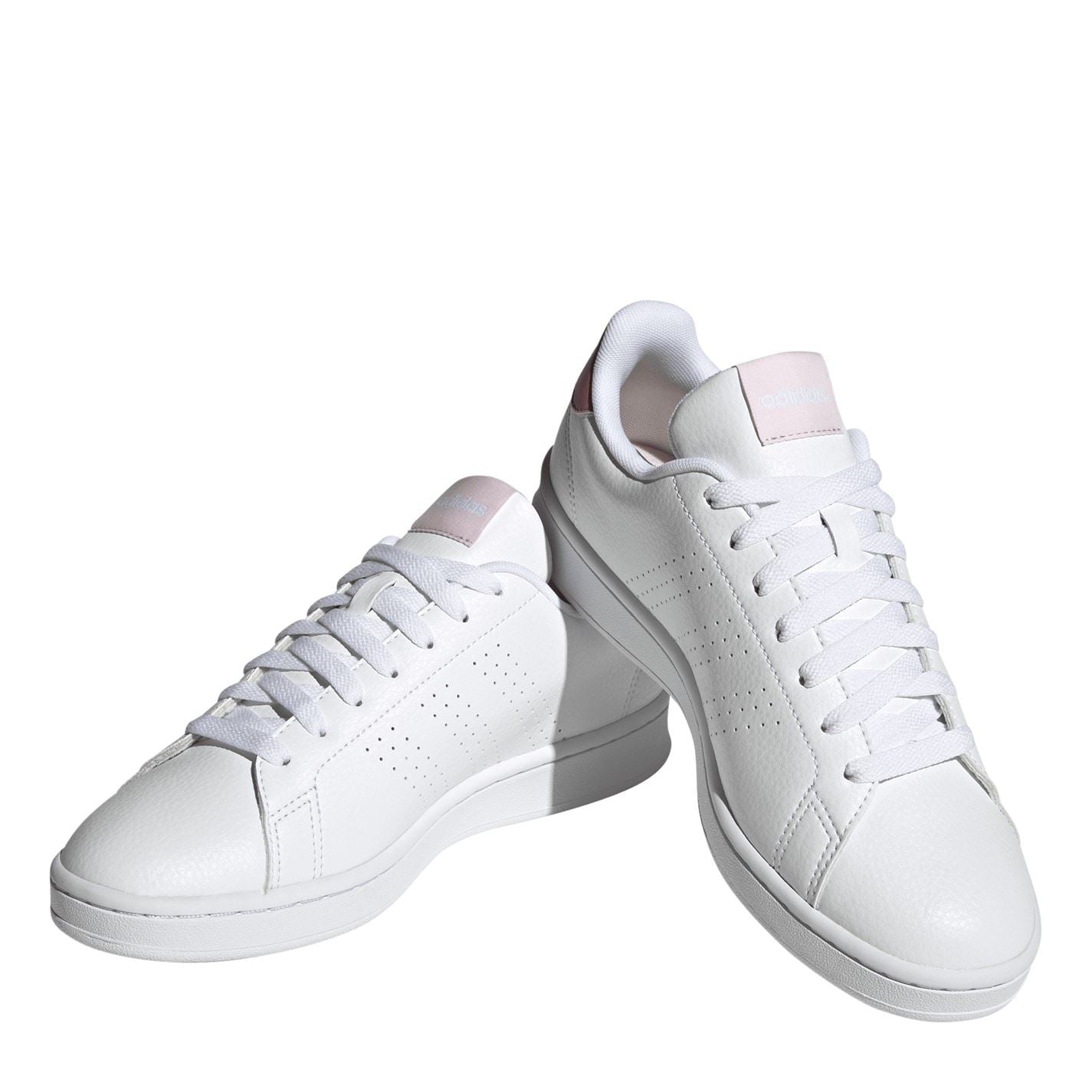 adidas Advantage Lace Up Low Top Sneakers