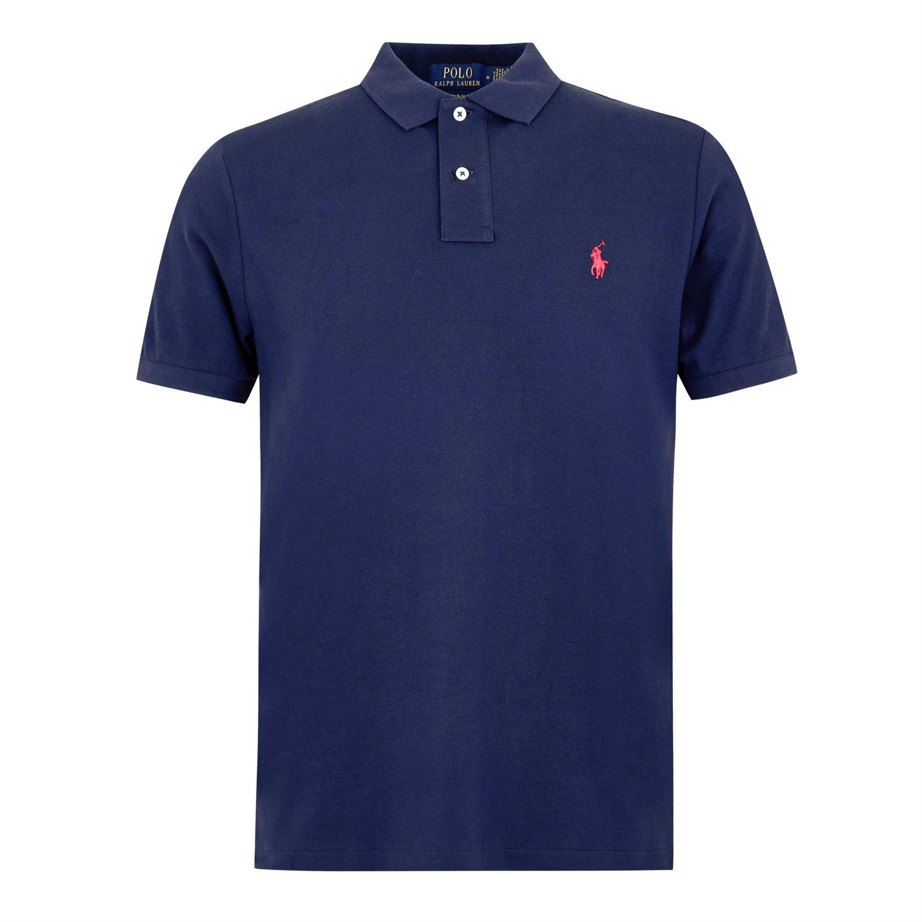 Polo Ralph Lauren Custom Short Sleeve Polo Shirt