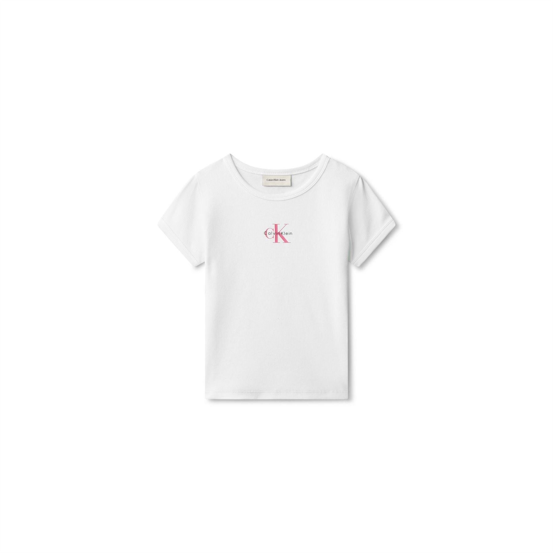 Calvin Klein Jeans Mono Baby Tee Jn62