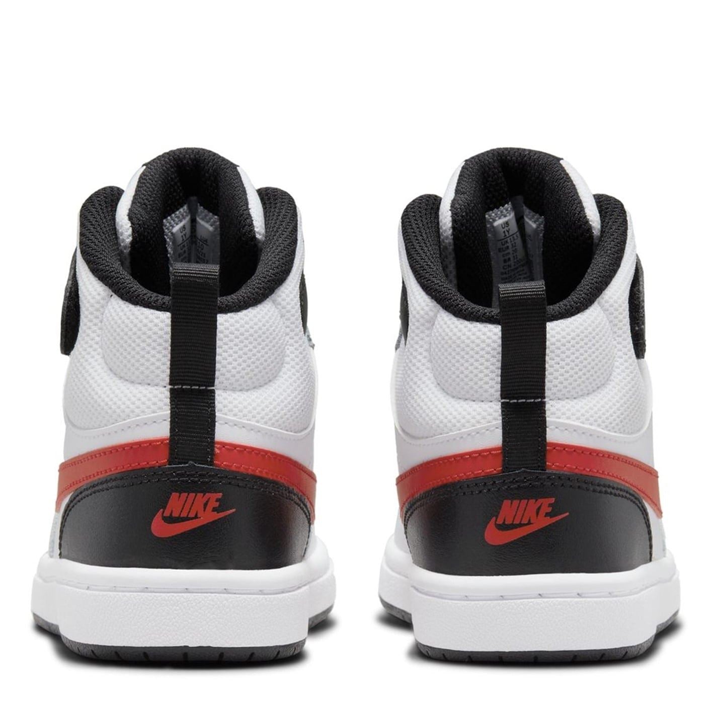 Nike Court Borough Mid 2 Little Kids Shoe