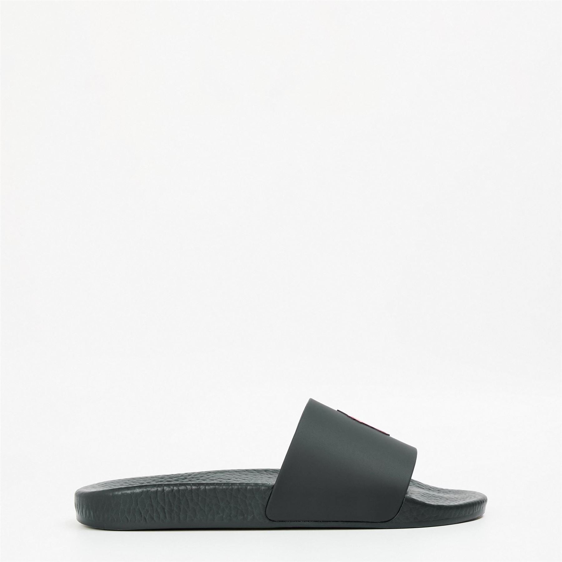 Polo Ralph Lauren Solid Patterned Open Toe Slides