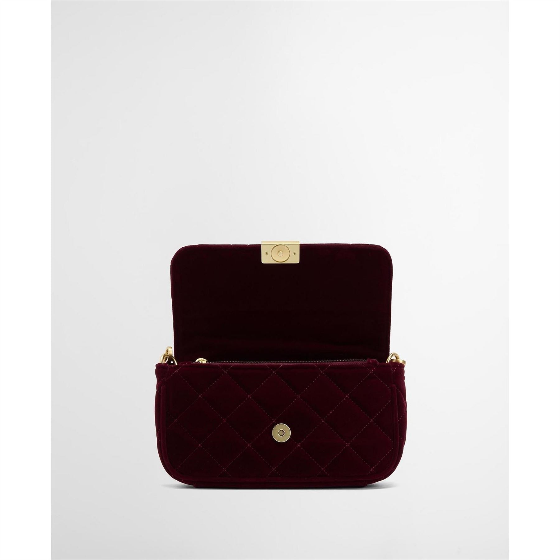 Barbour International Soho Mini Quilted Crossbodyody Bag