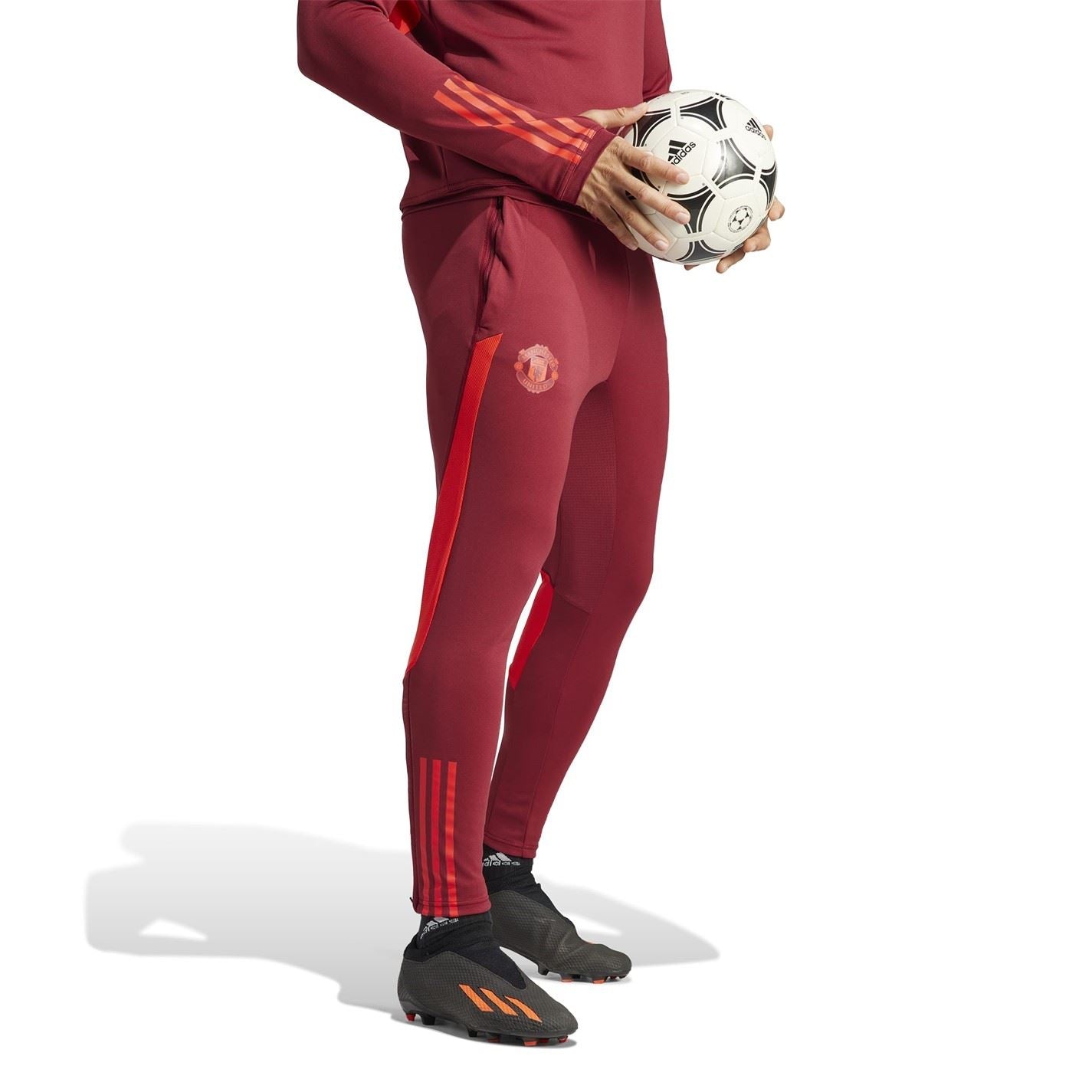 adidas Manchester United Training Bottoms 2023 2024 Adults