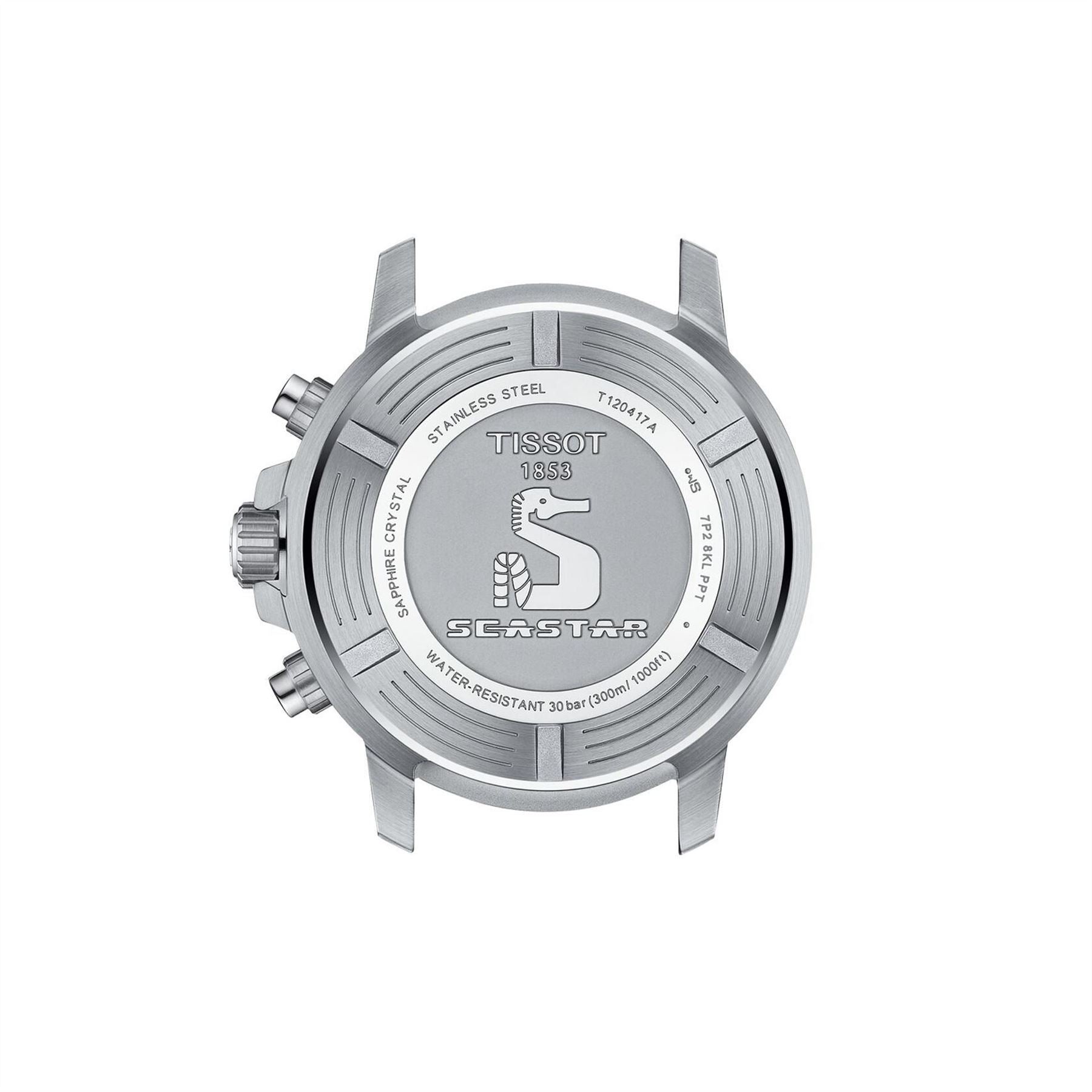 Tissot Seastar Chrono Quartz Analogue Watch
