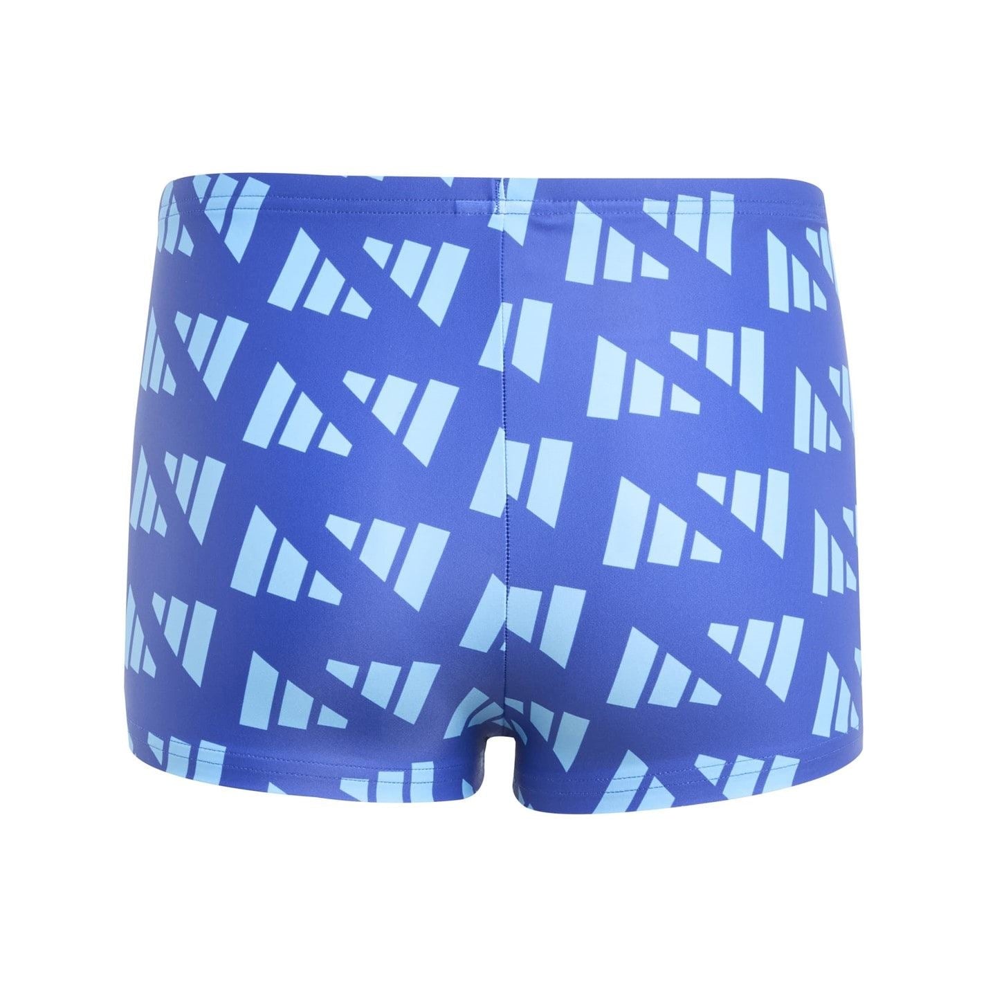 adidas Logo Graphic Swim Boxers Kids
