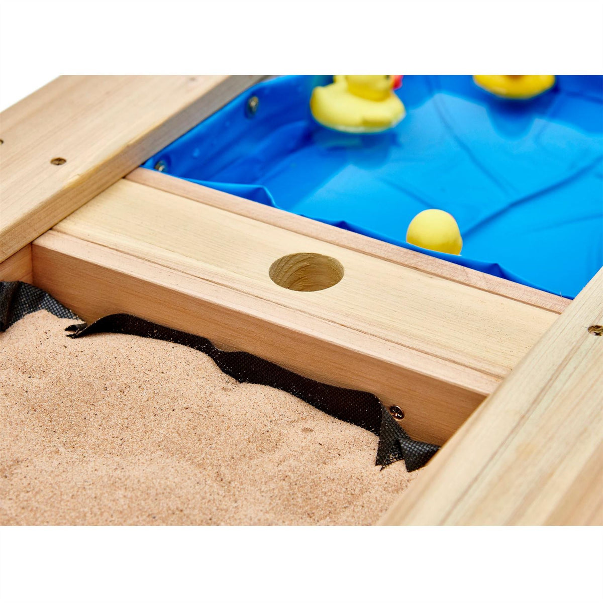 Plum Play Surfside Wooden Sand  And  Water Picnic Table
