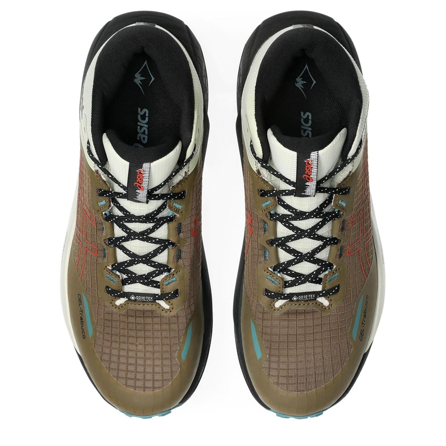 Asics Mens Gel Trabuco Mt GorE-Tex Trail Running Shoes
