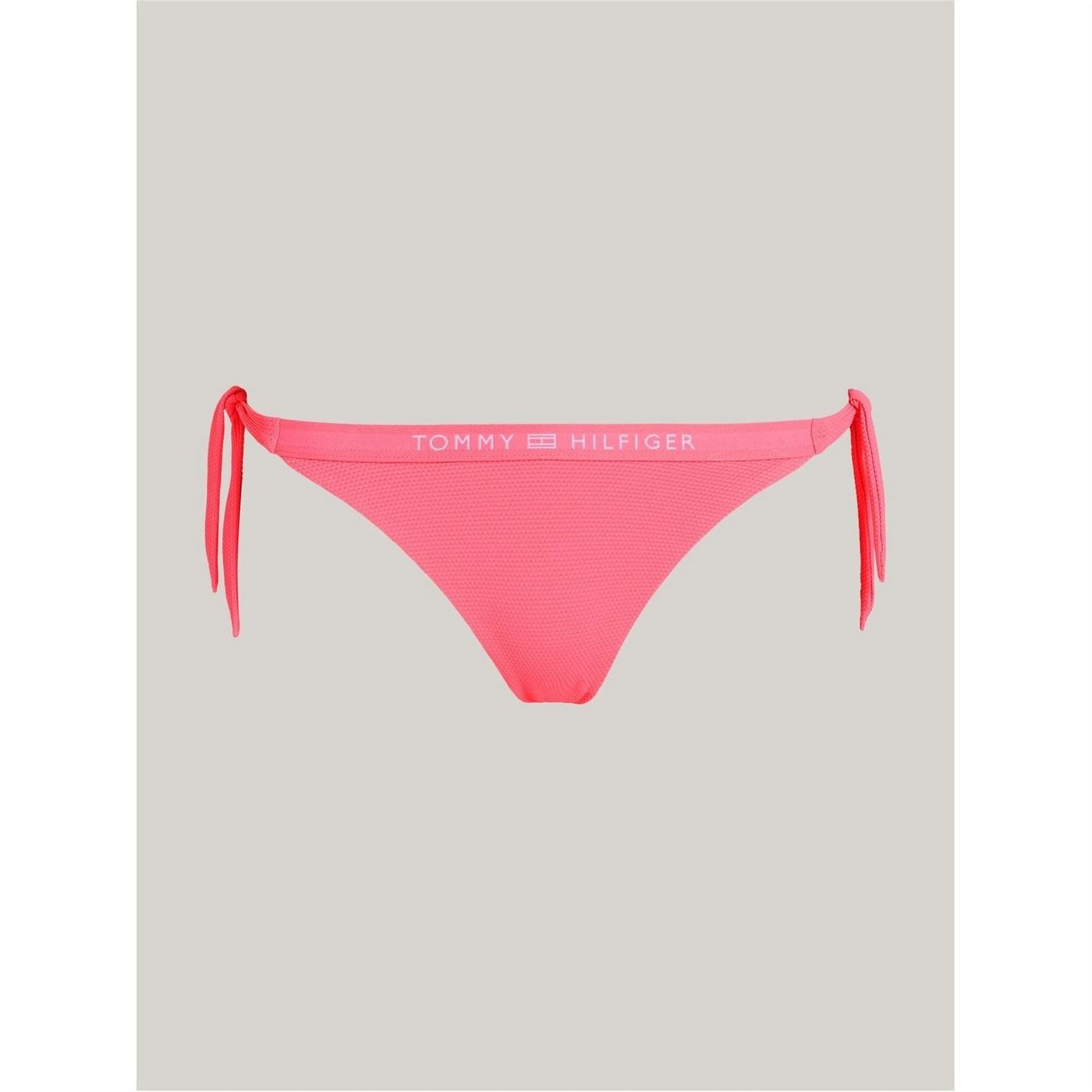 Tommy Hilfiger Logo Tie Side Bikini Bottoms