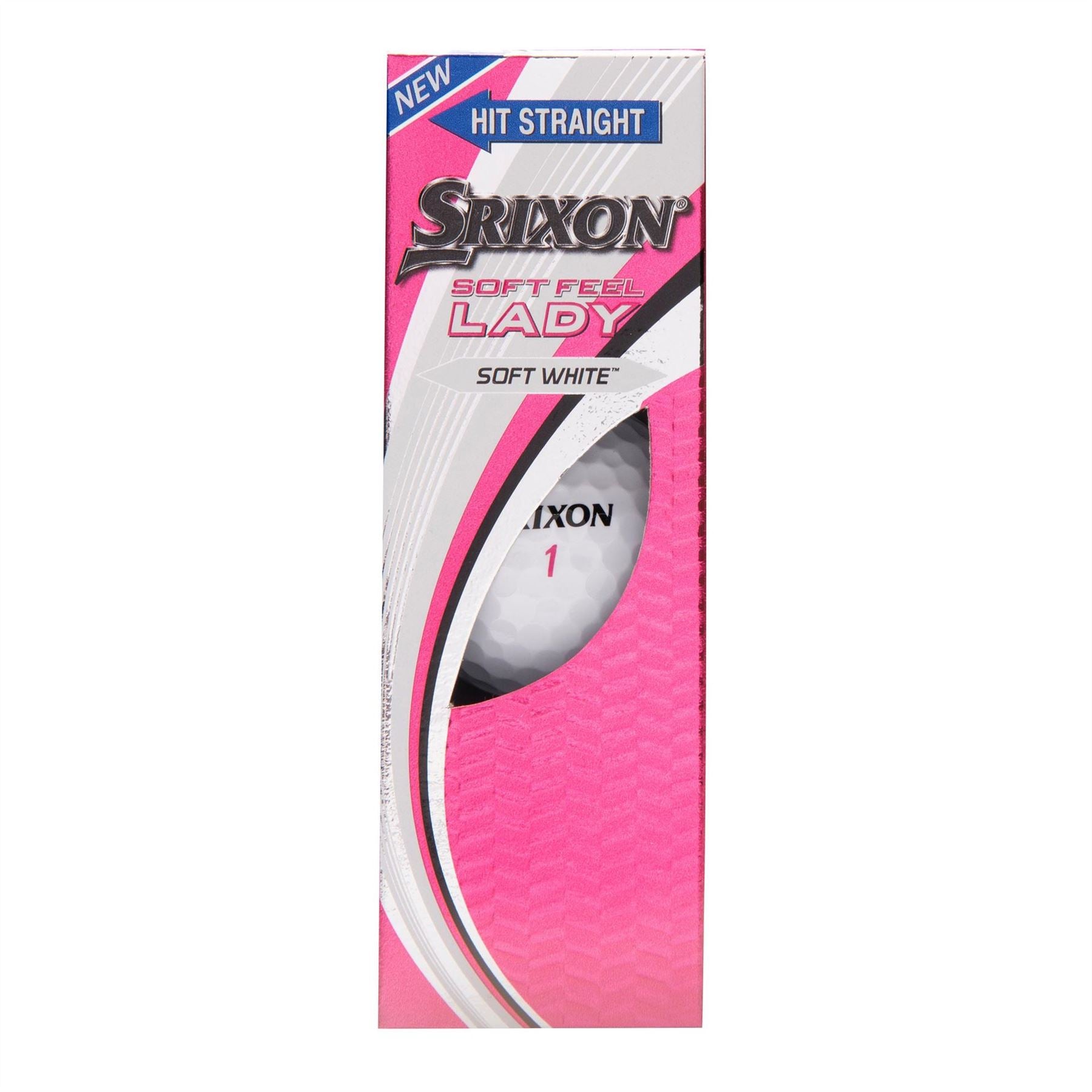 Srixon Soft Feel 12 Pack Ladies