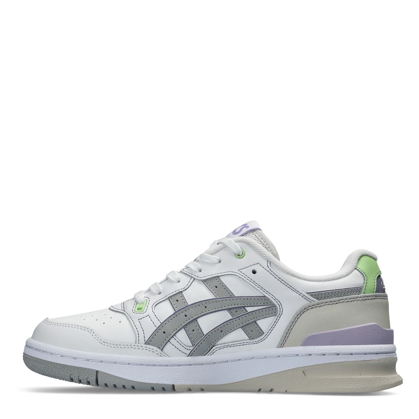 Asics Mesh Lace-Up Sneakers With Logo
