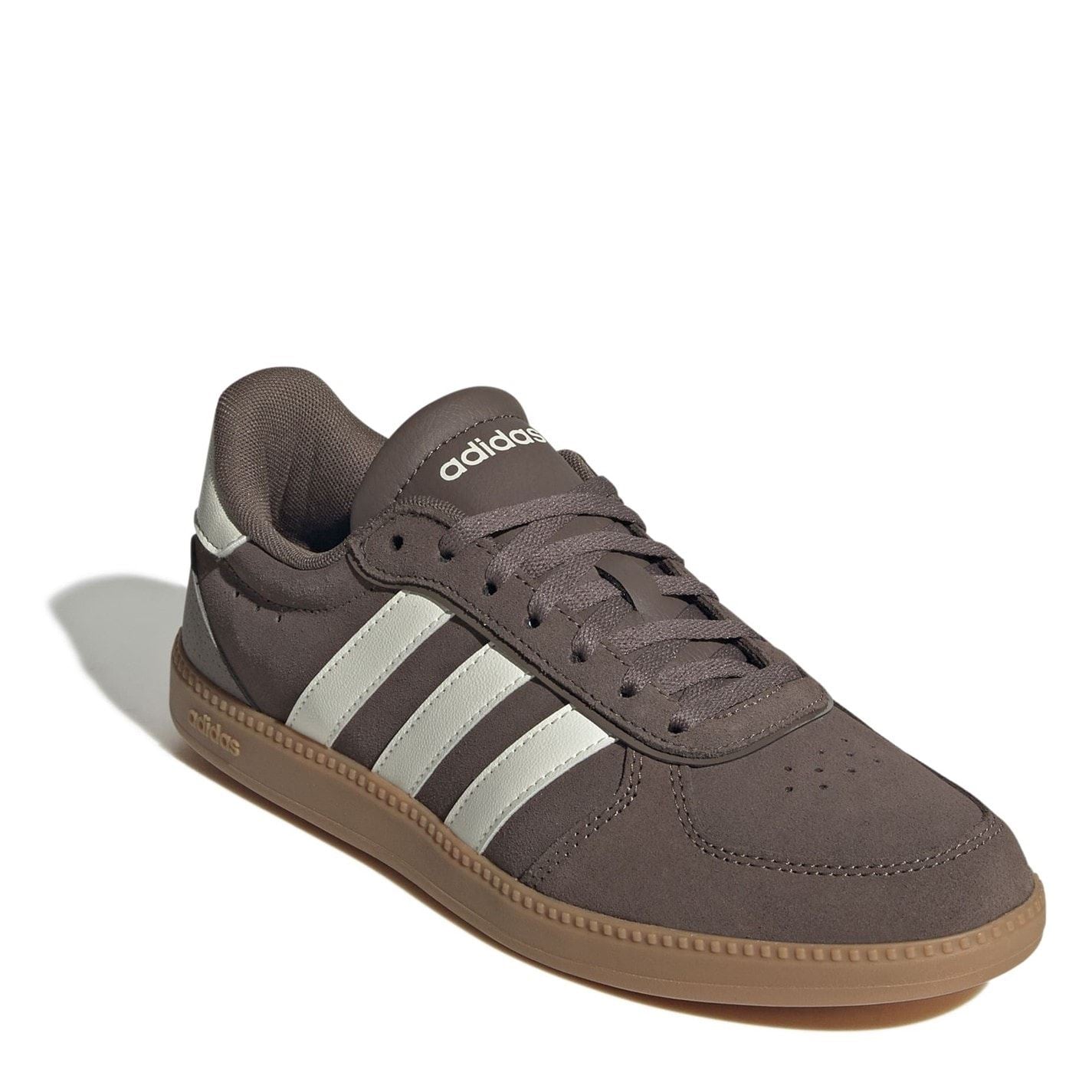adidas Womens Breaknet Sleek Suede Trainers