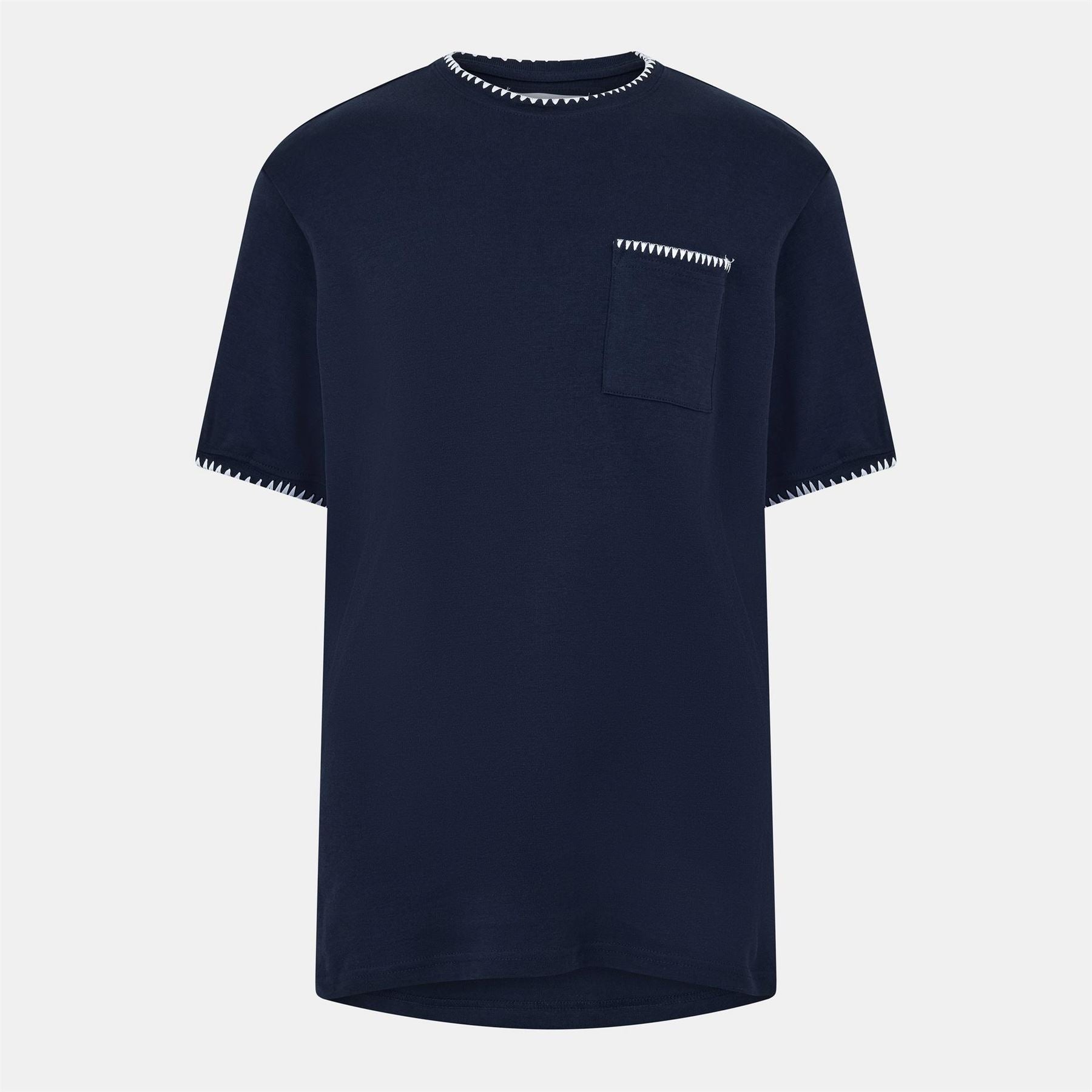 Threadbare Crew Neck Short Sleeve Regular Fit T-Shirt