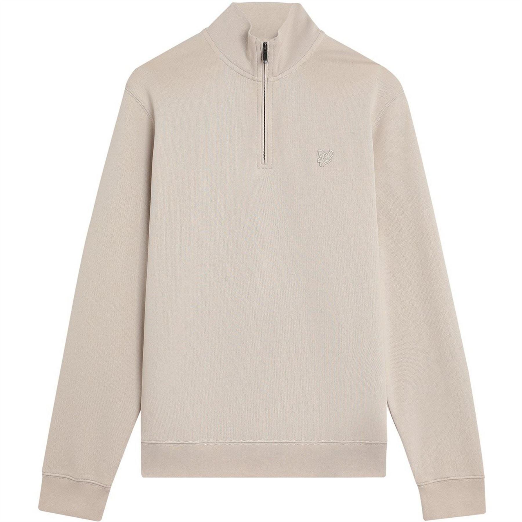 Lyle and Scott Quarter Sweat