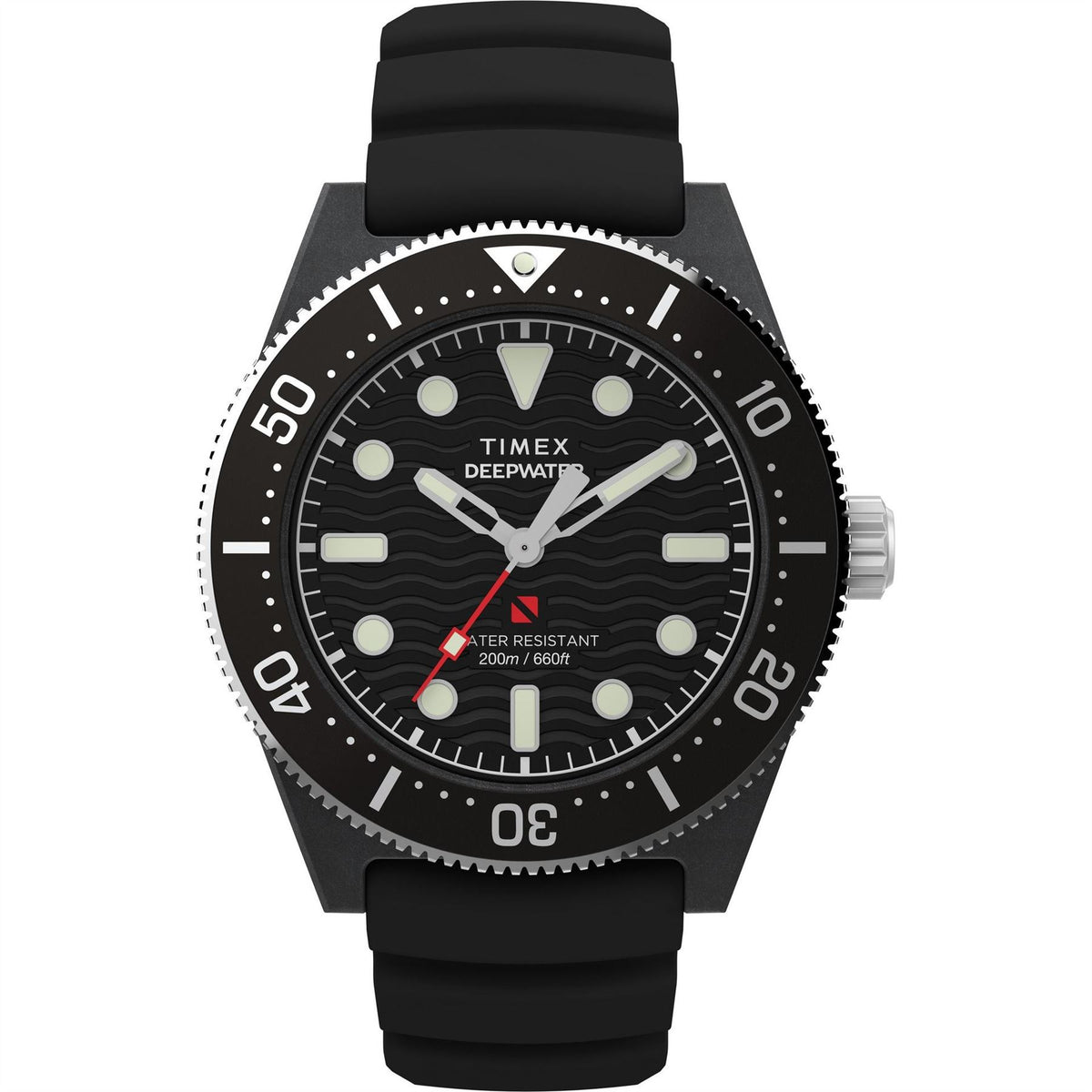 Timex Deep Water Meridian Water Resistant Analogue Quartz Watch