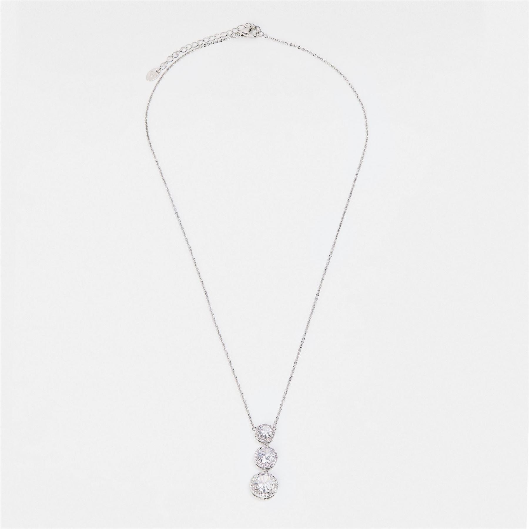 Mason Knight Yager Cubic Stone Connect Necklace