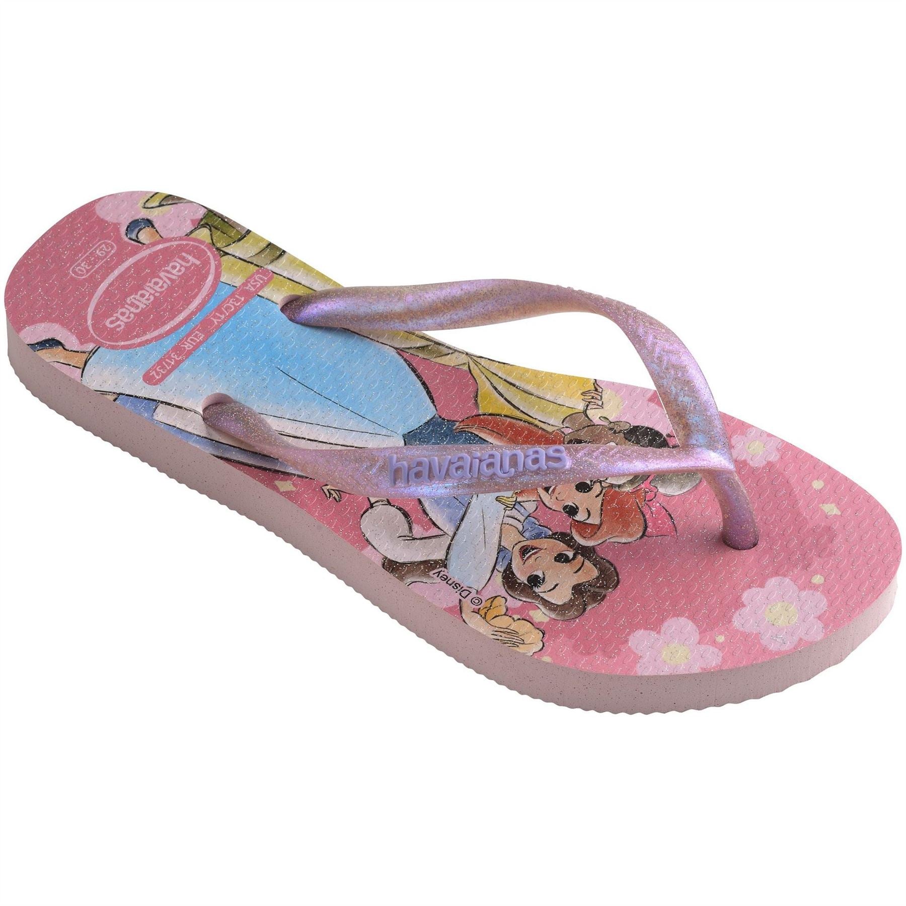 Havaianas Kids Slim Princess Citronella Flip Flops