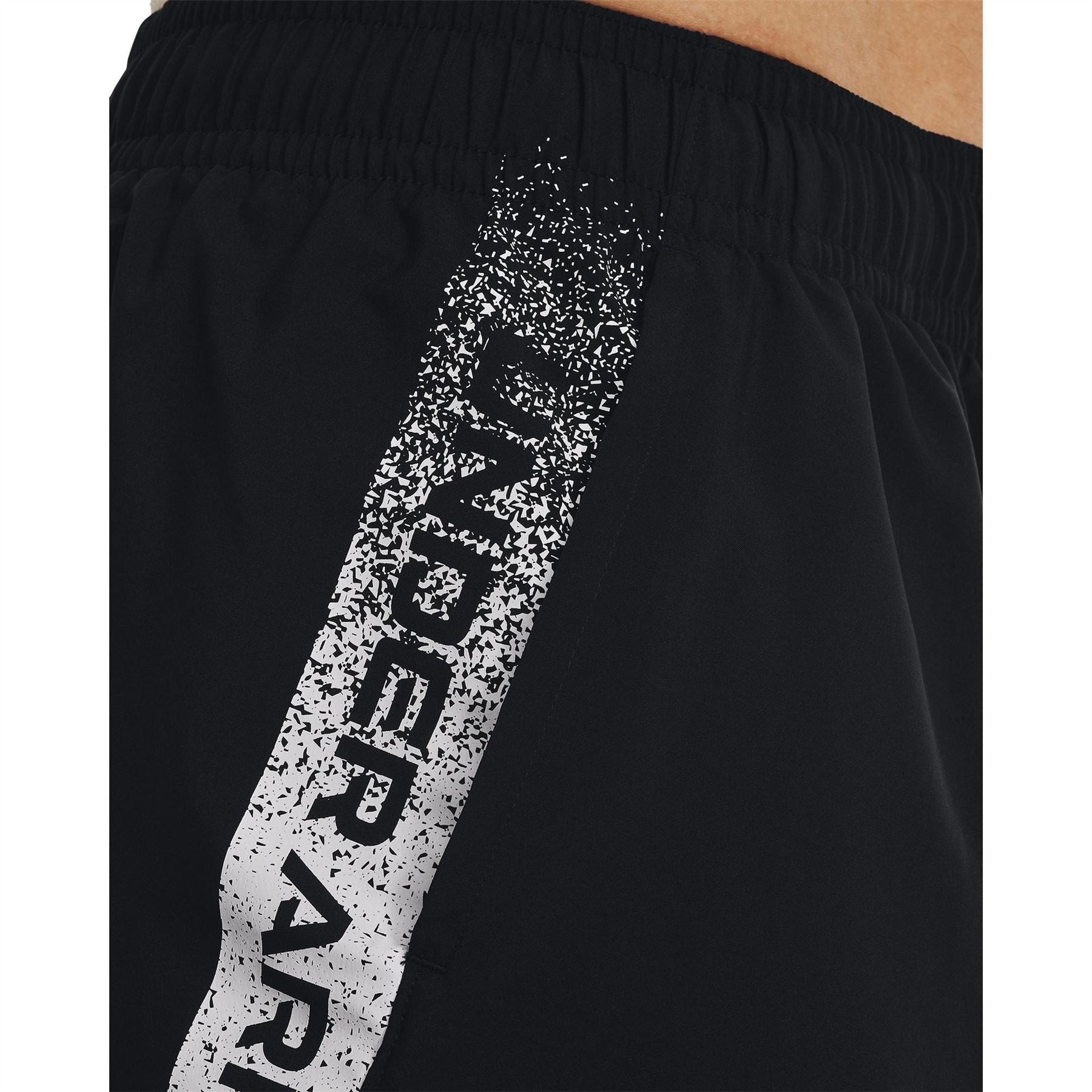 Under Armour Mens Armour Woven Graphic Shorts