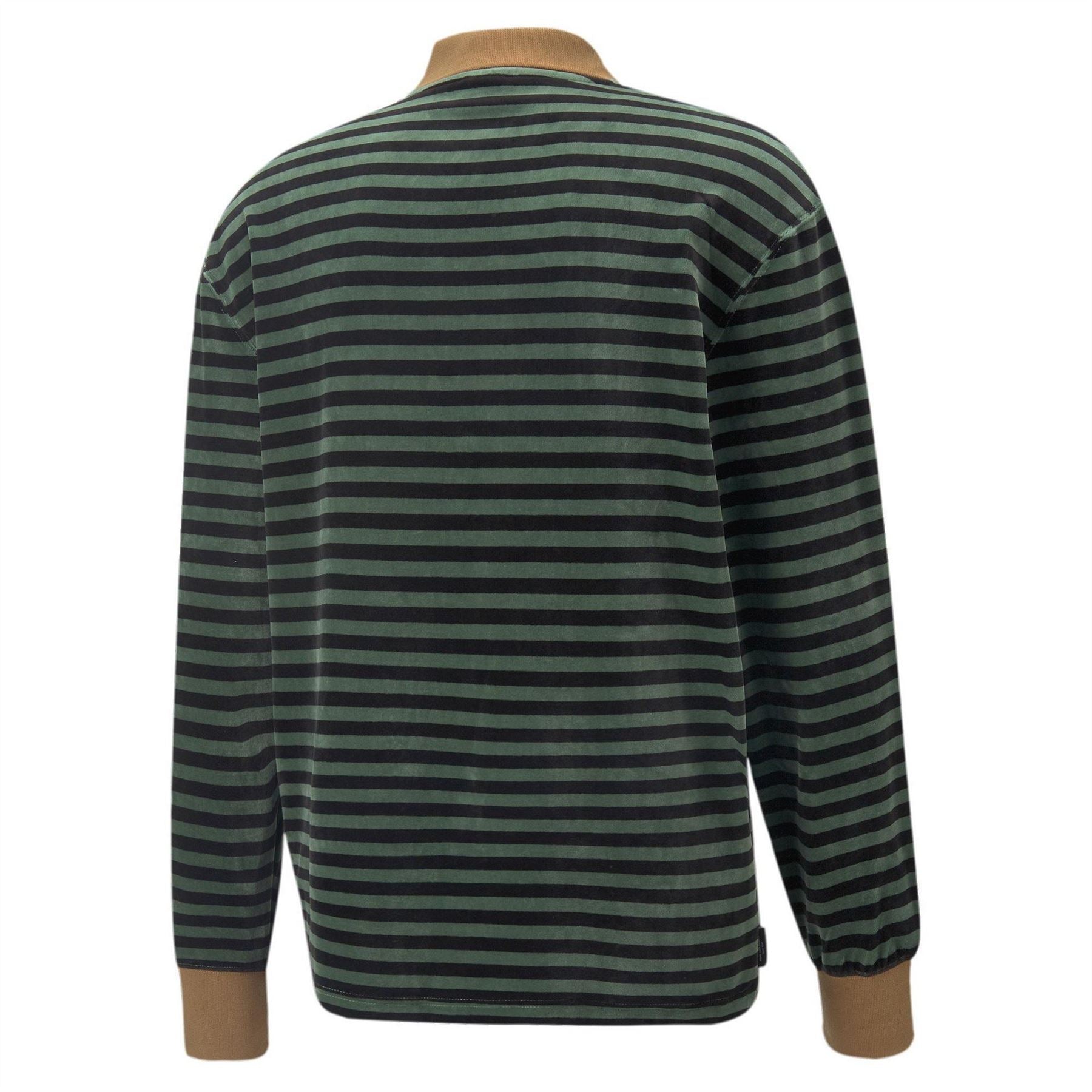 Puma Long Sleeve Polo Shirt