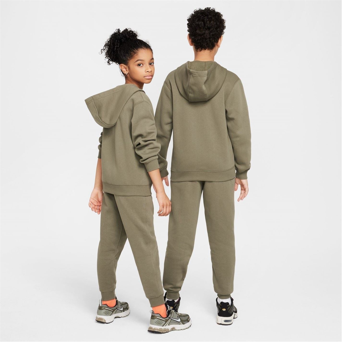 Nike Fleece Tracksuit Junior Boys