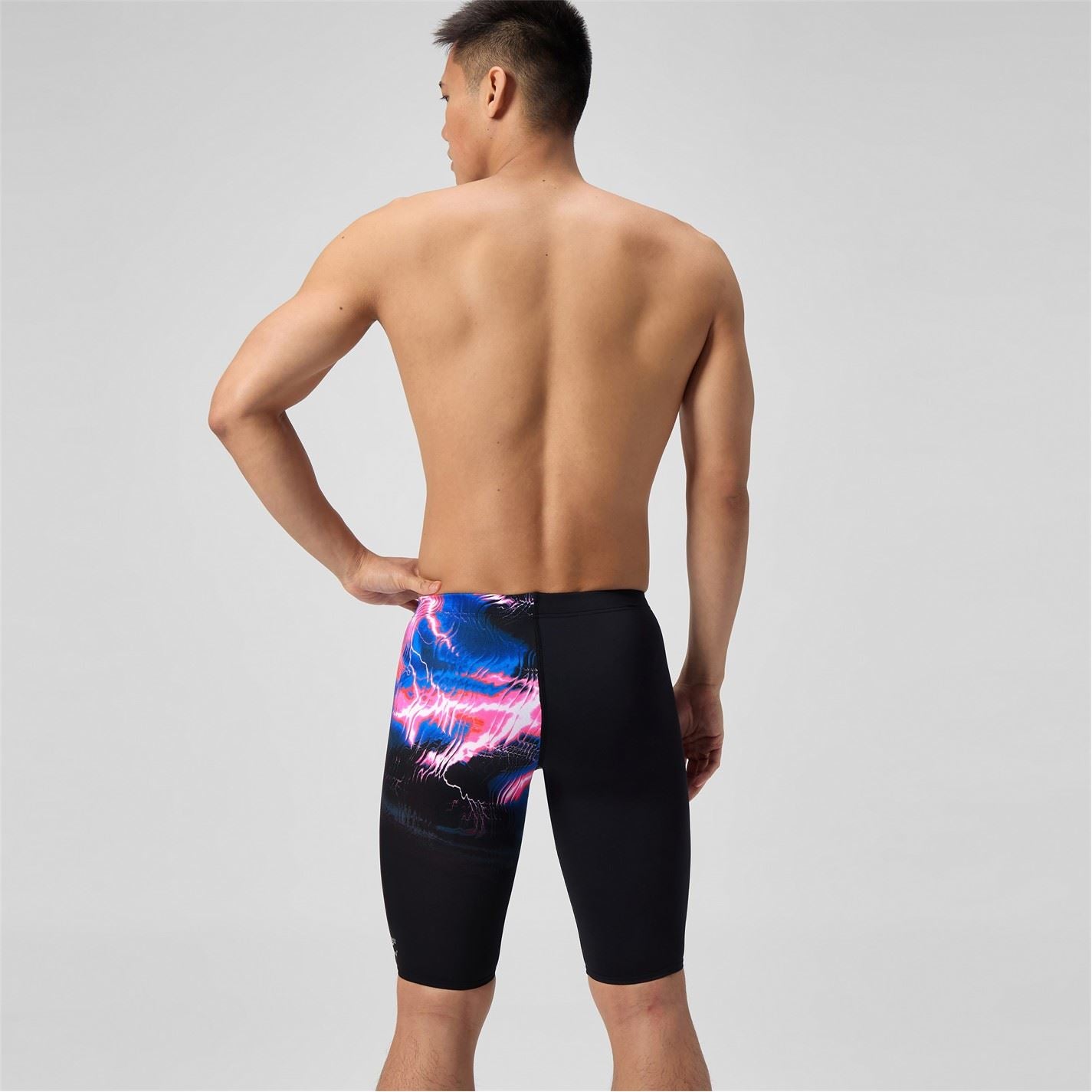 Speedo Slim Fit Graphic Print Jammer Short